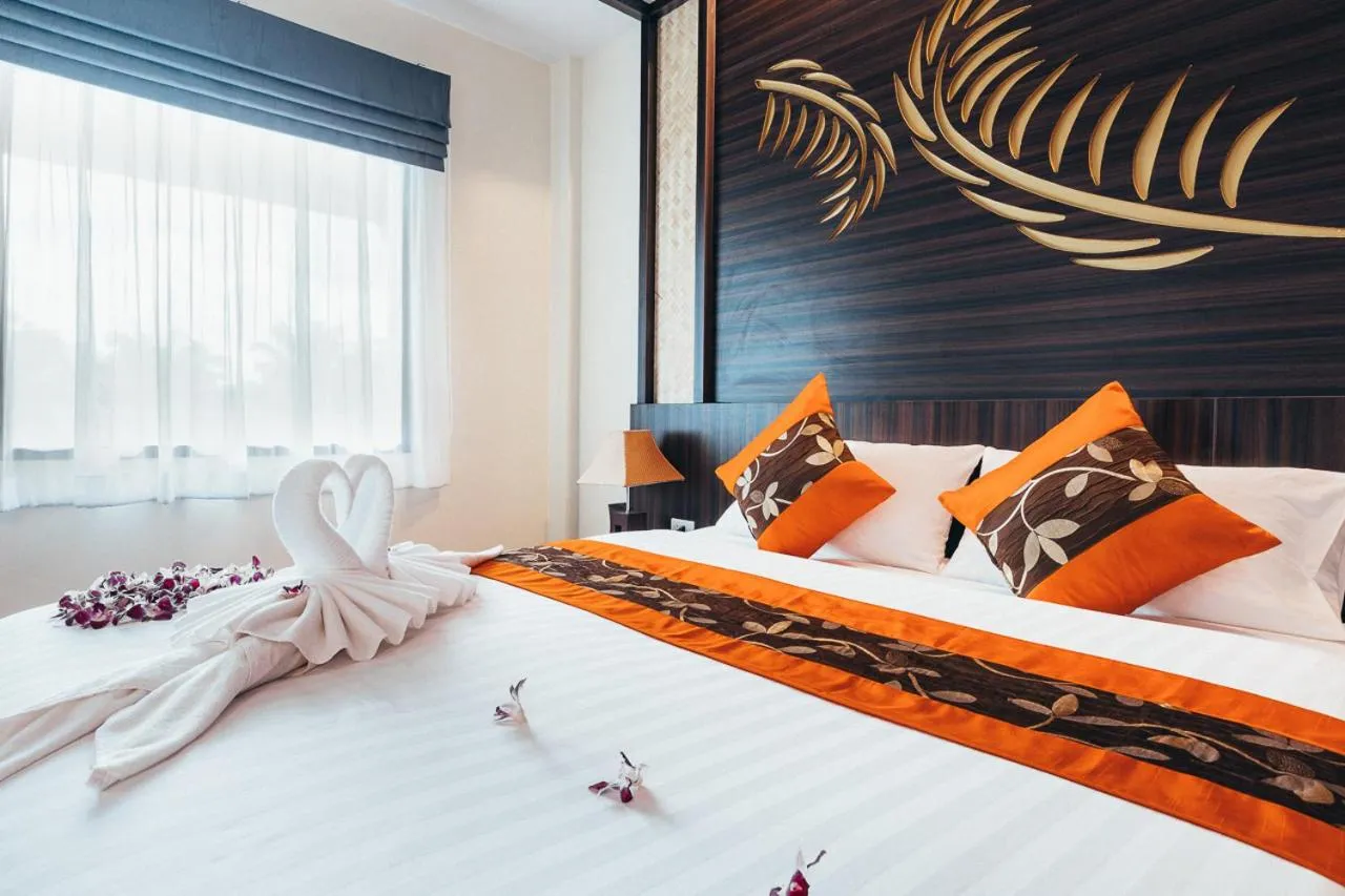 Bedroom, Bed in Palm Kiri Aonang Resort