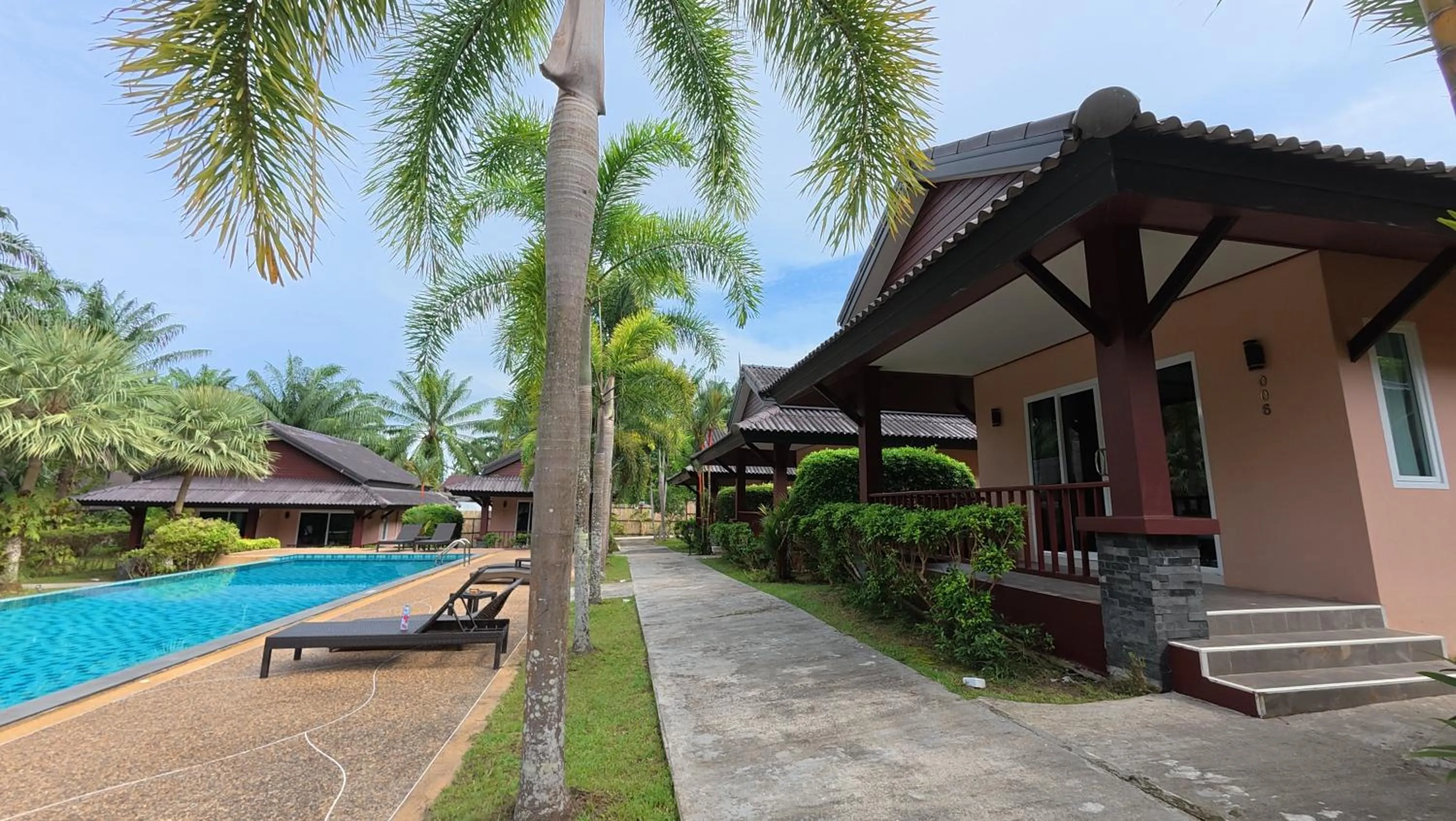 Property building in Palm Kiri Aonang Resort