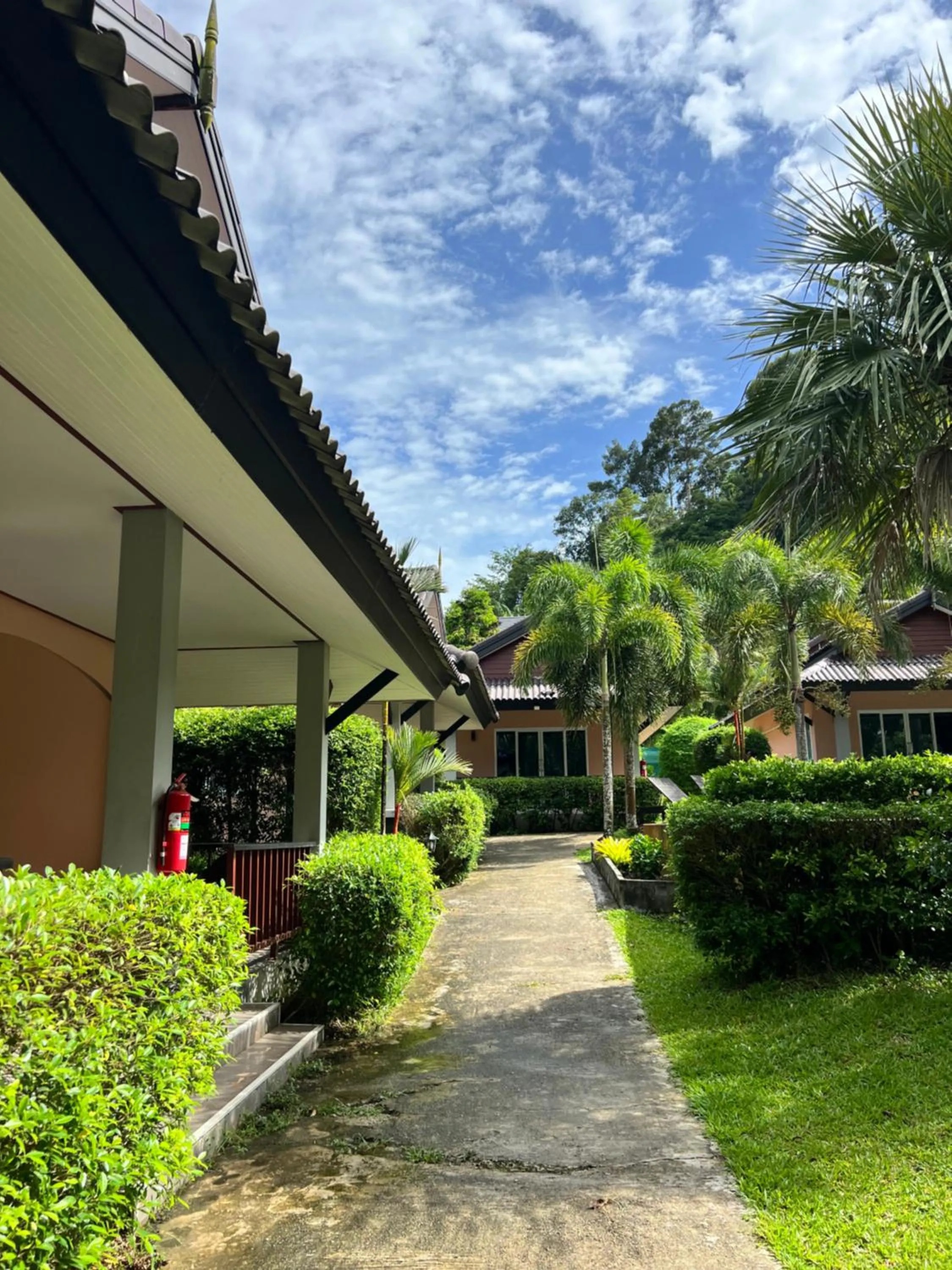 Property building in Palm Kiri Aonang Resort