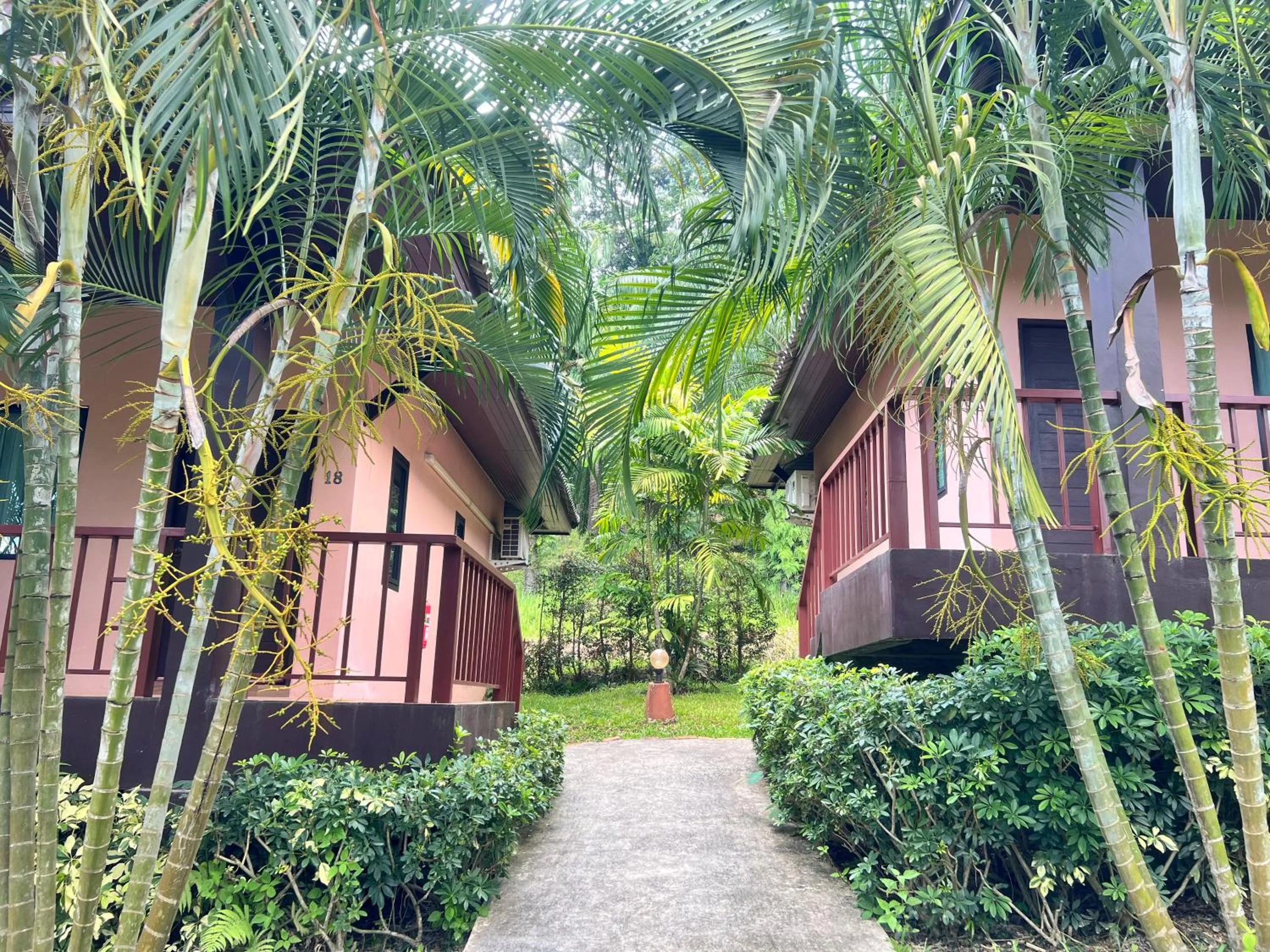 Property building in Palm Kiri Aonang Resort