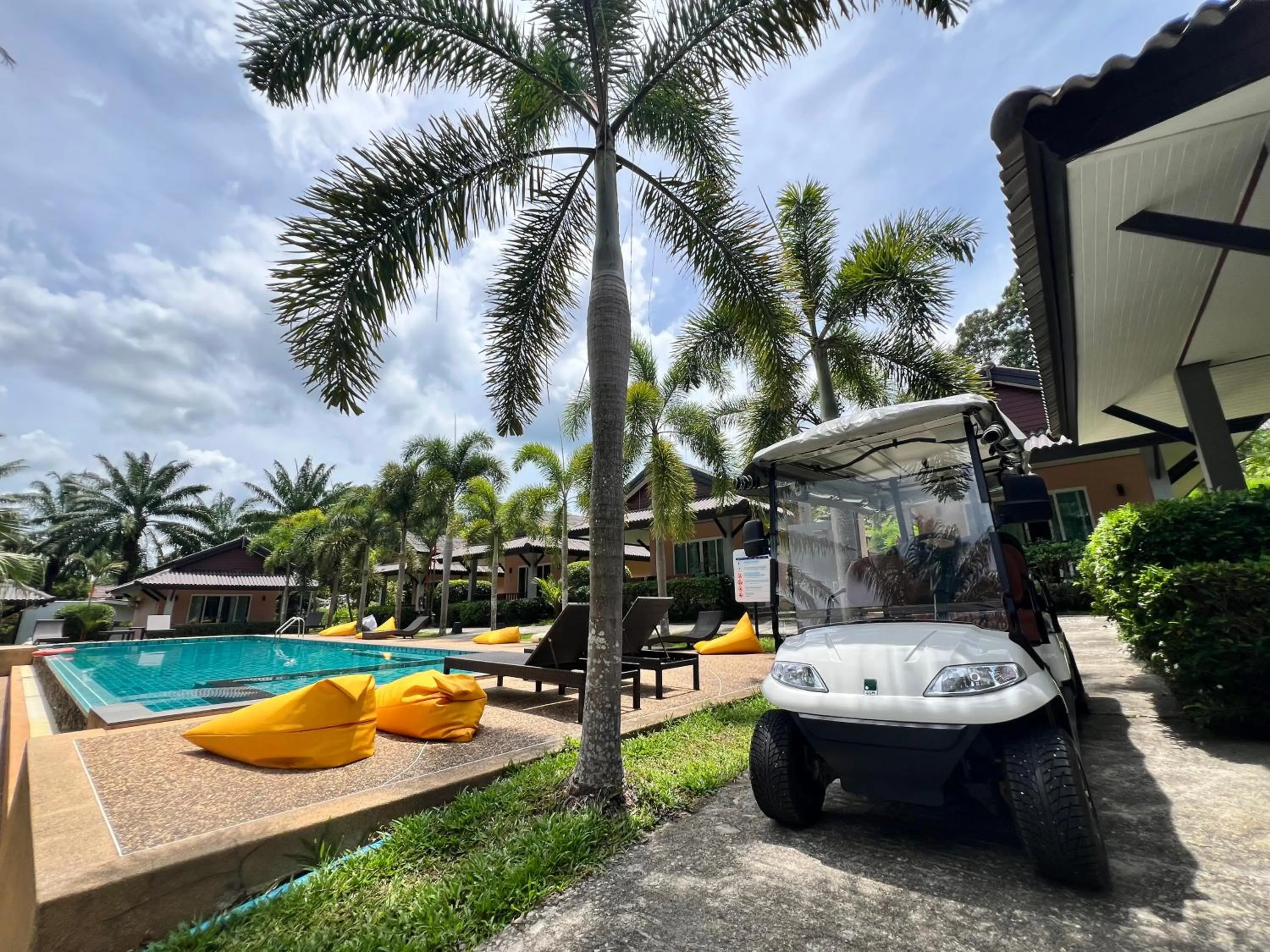 Day in Palm Kiri Aonang Resort