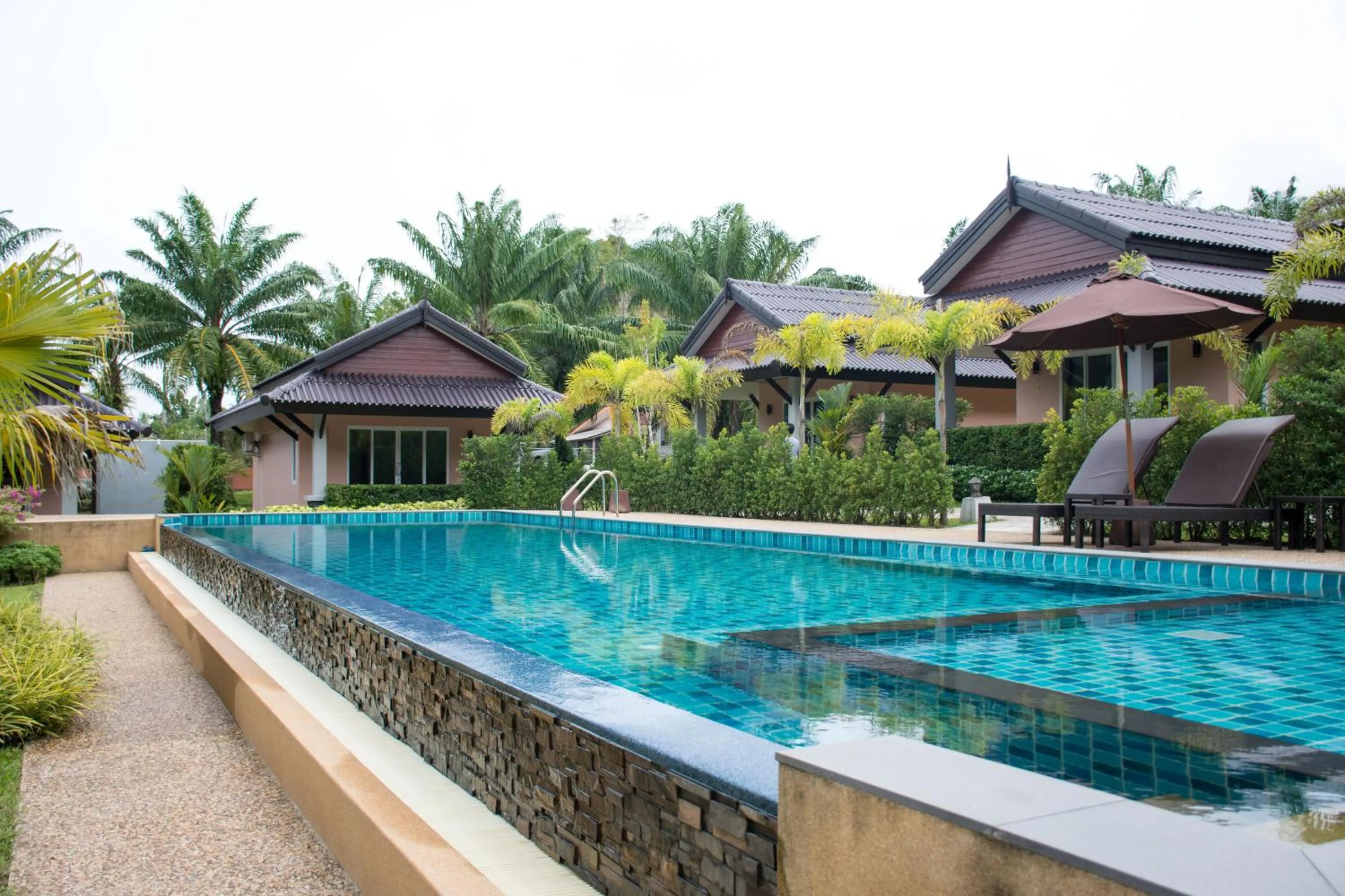 Natural landscape in Palm Kiri Aonang Resort