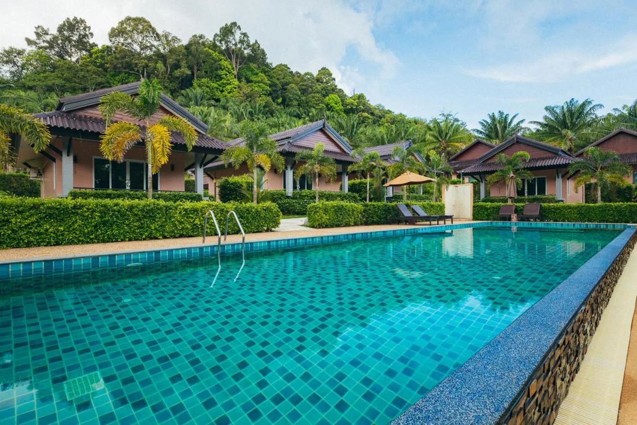 Property building in Palm Kiri Aonang Resort