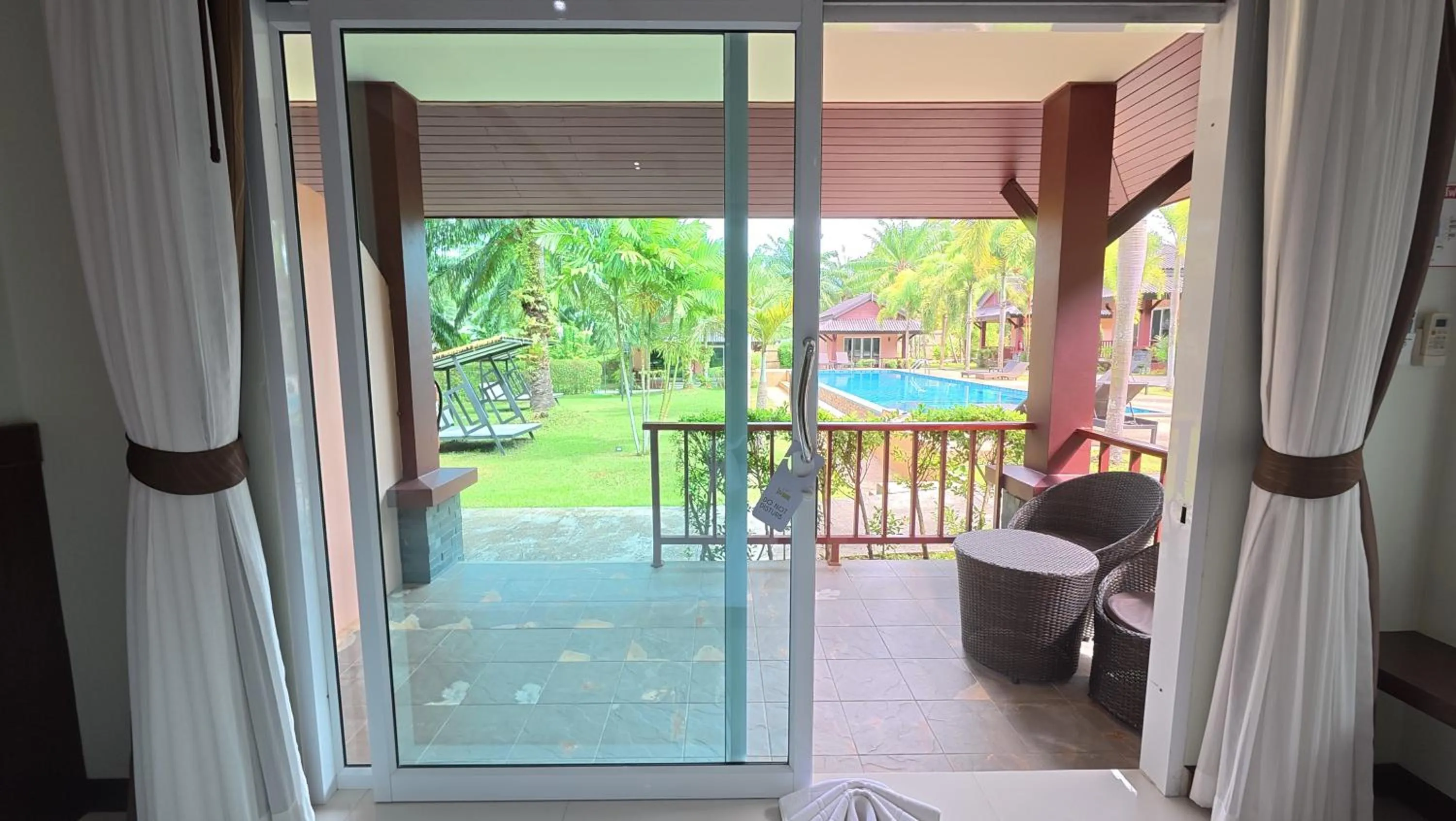 Balcony/Terrace in Palm Kiri Aonang Resort