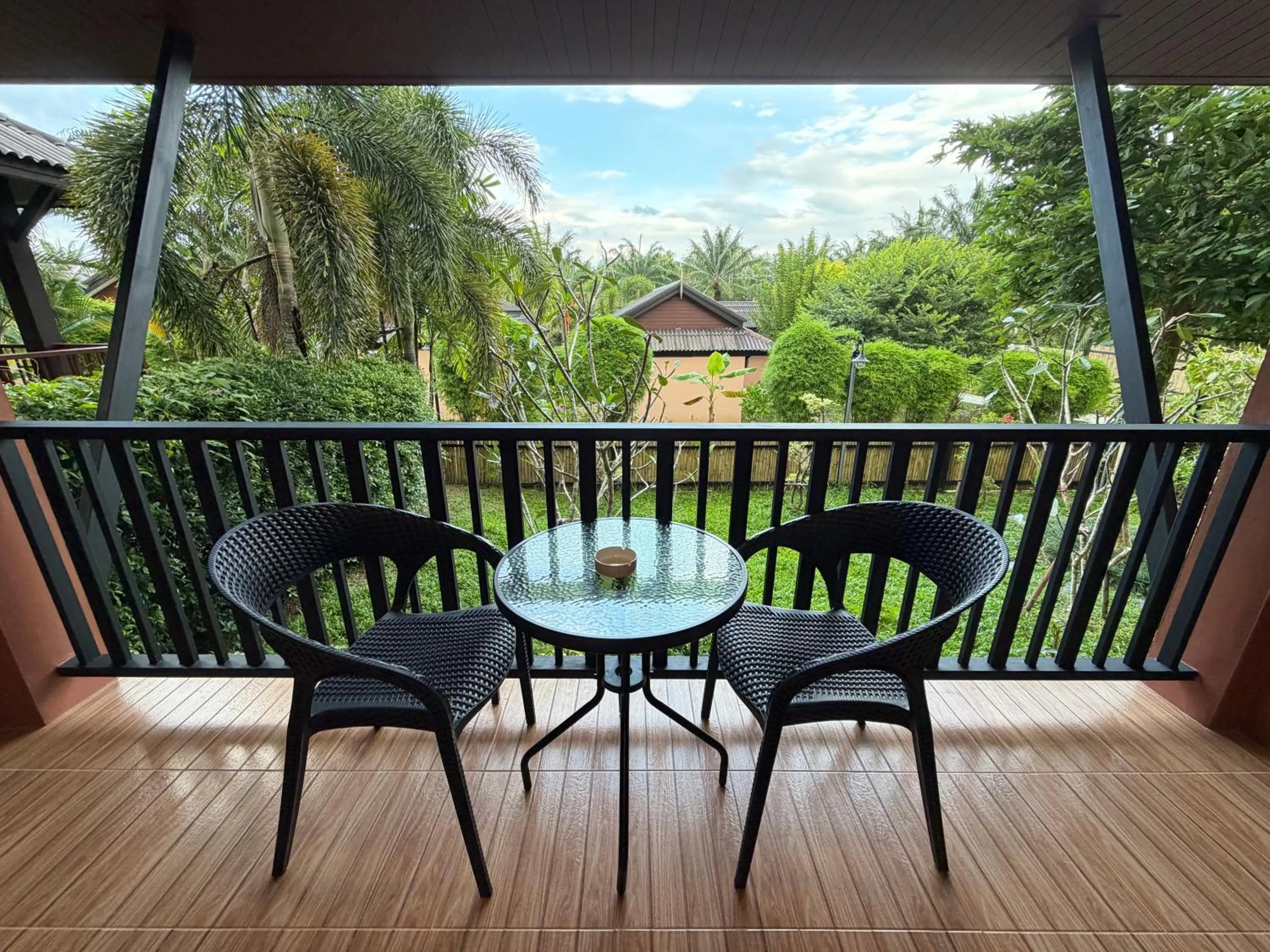 Patio in Palm Kiri Aonang Resort