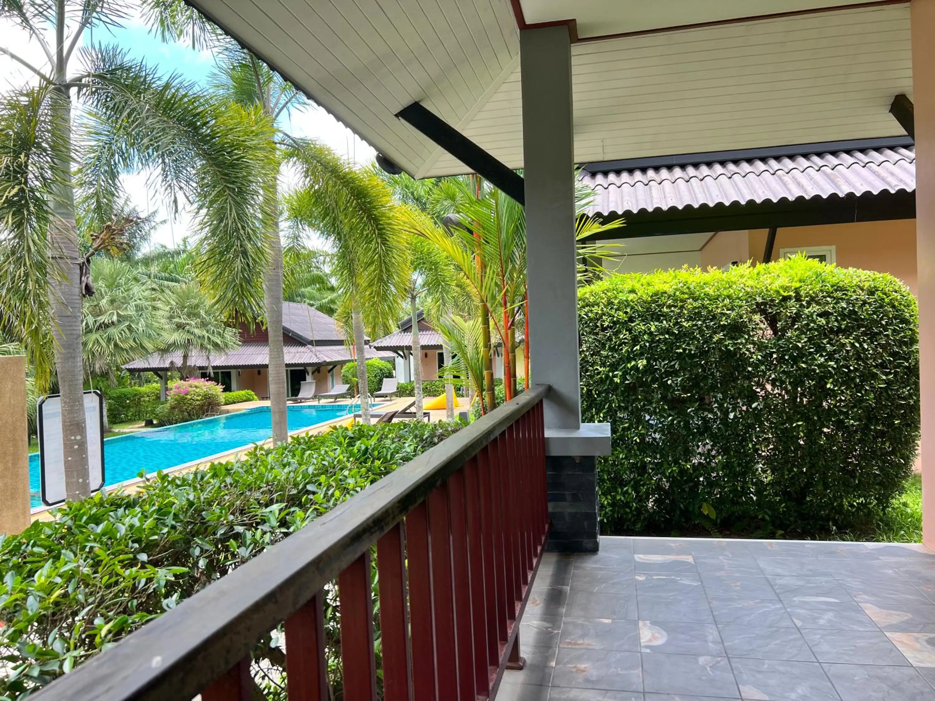 Property building in Palm Kiri Aonang Resort