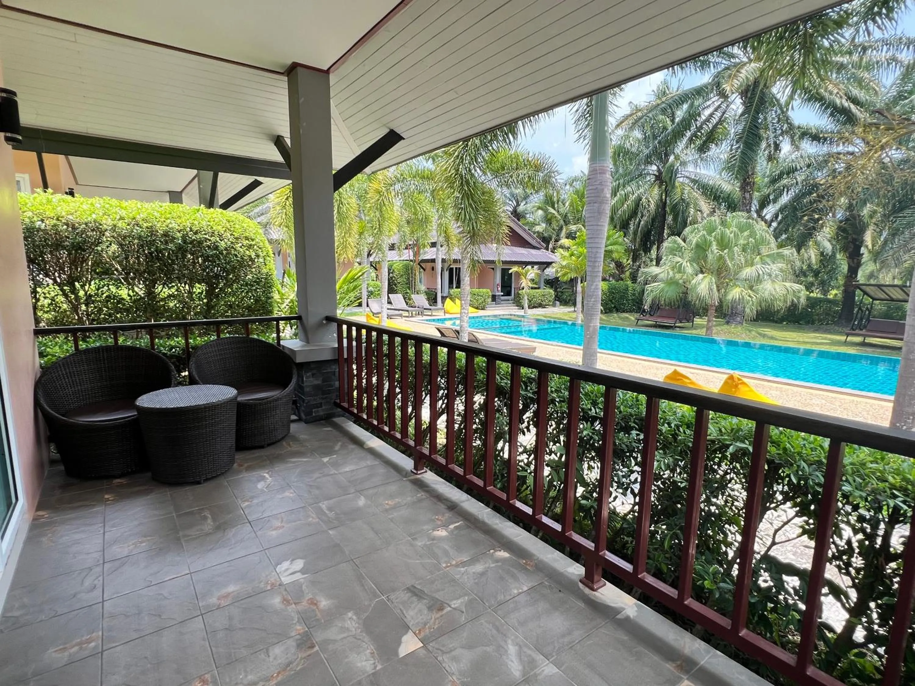 Property building in Palm Kiri Aonang Resort