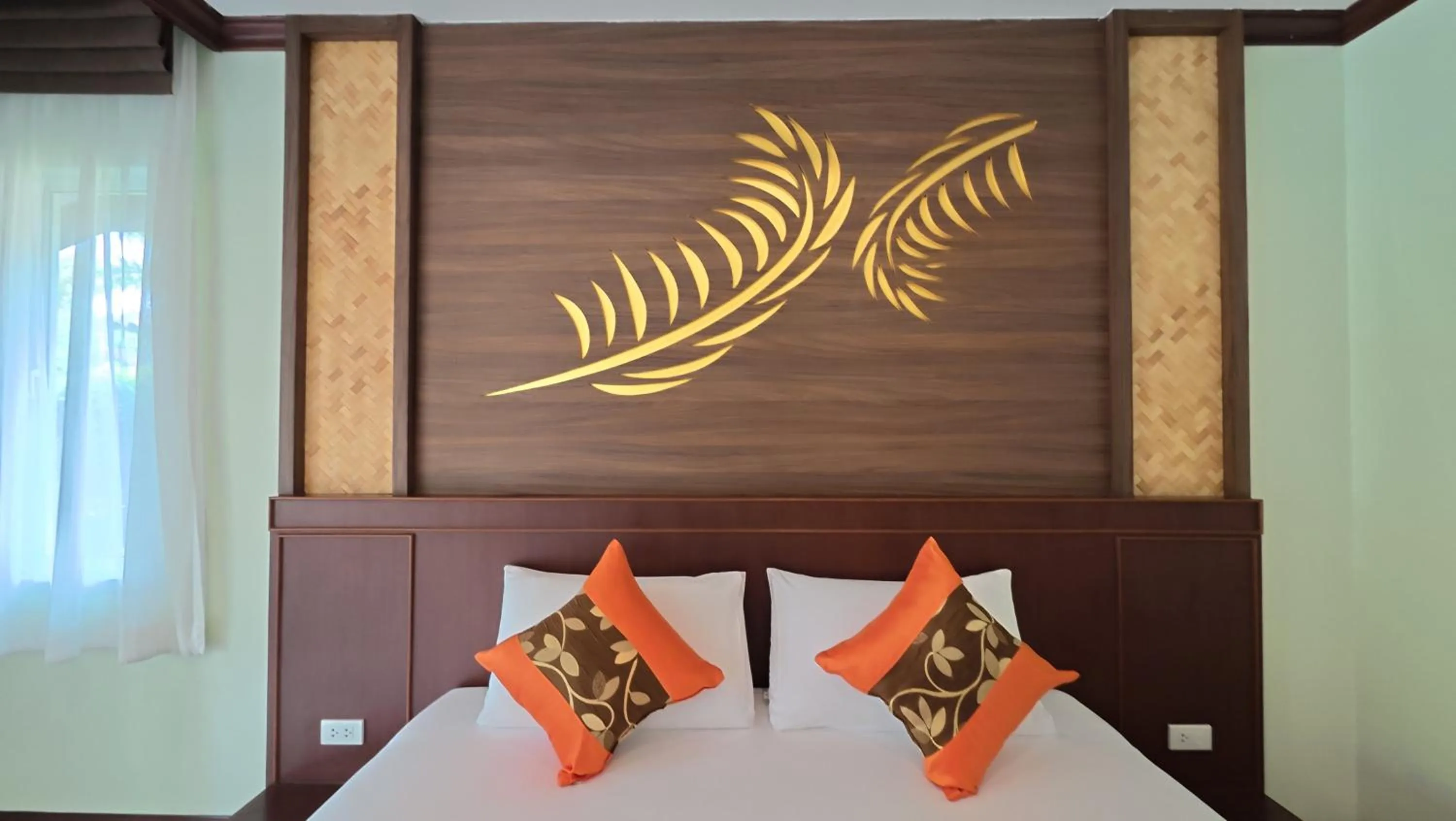 Bed in Palm Kiri Aonang Resort