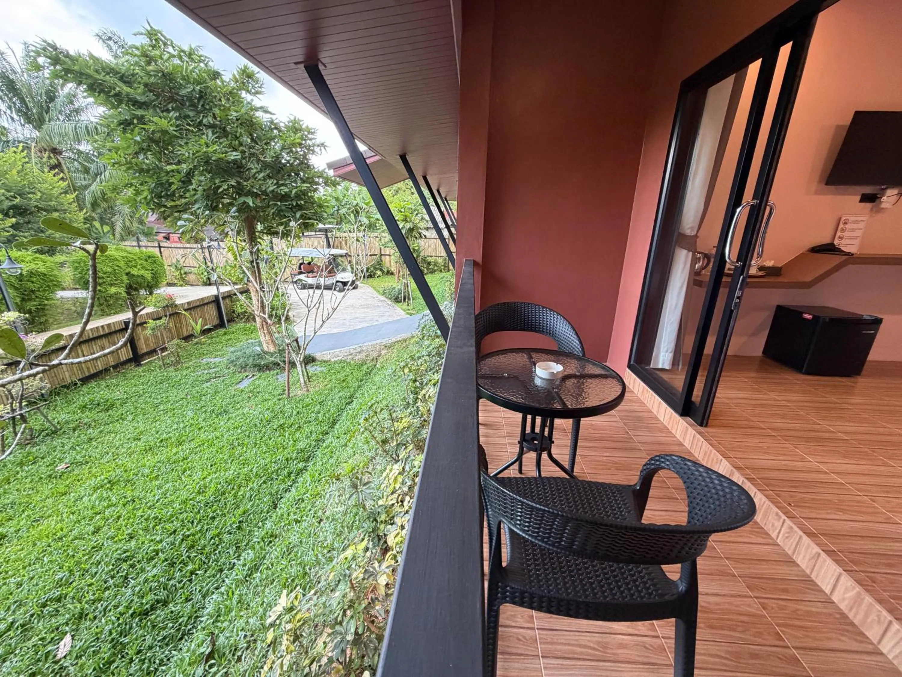 Patio in Palm Kiri Aonang Resort