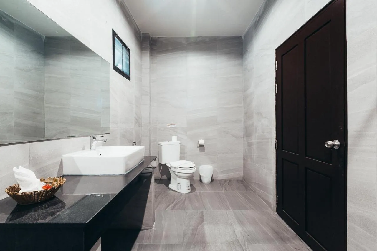 Bathroom in Palm Kiri Aonang Resort