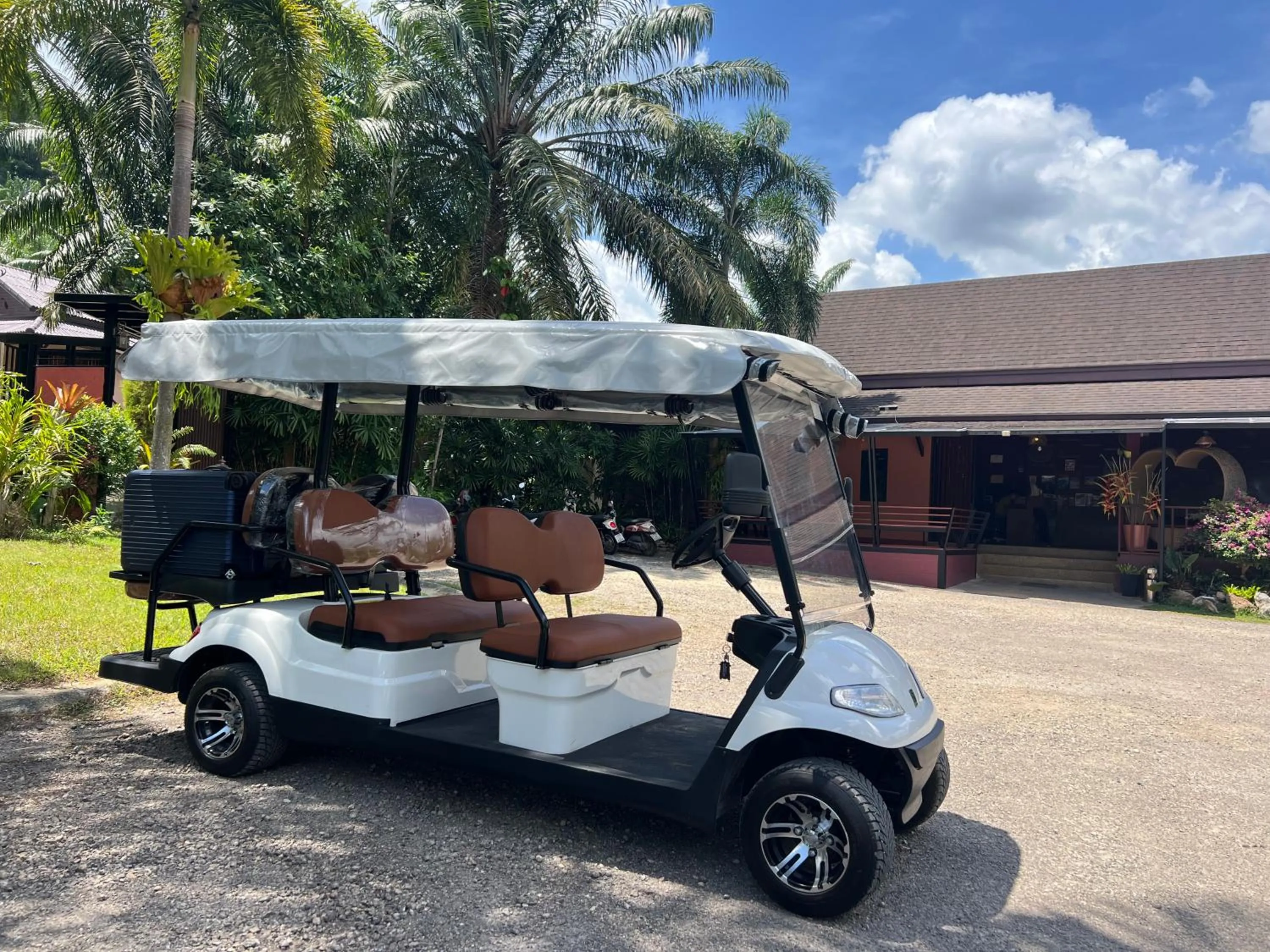 Day in Palm Kiri Aonang Resort