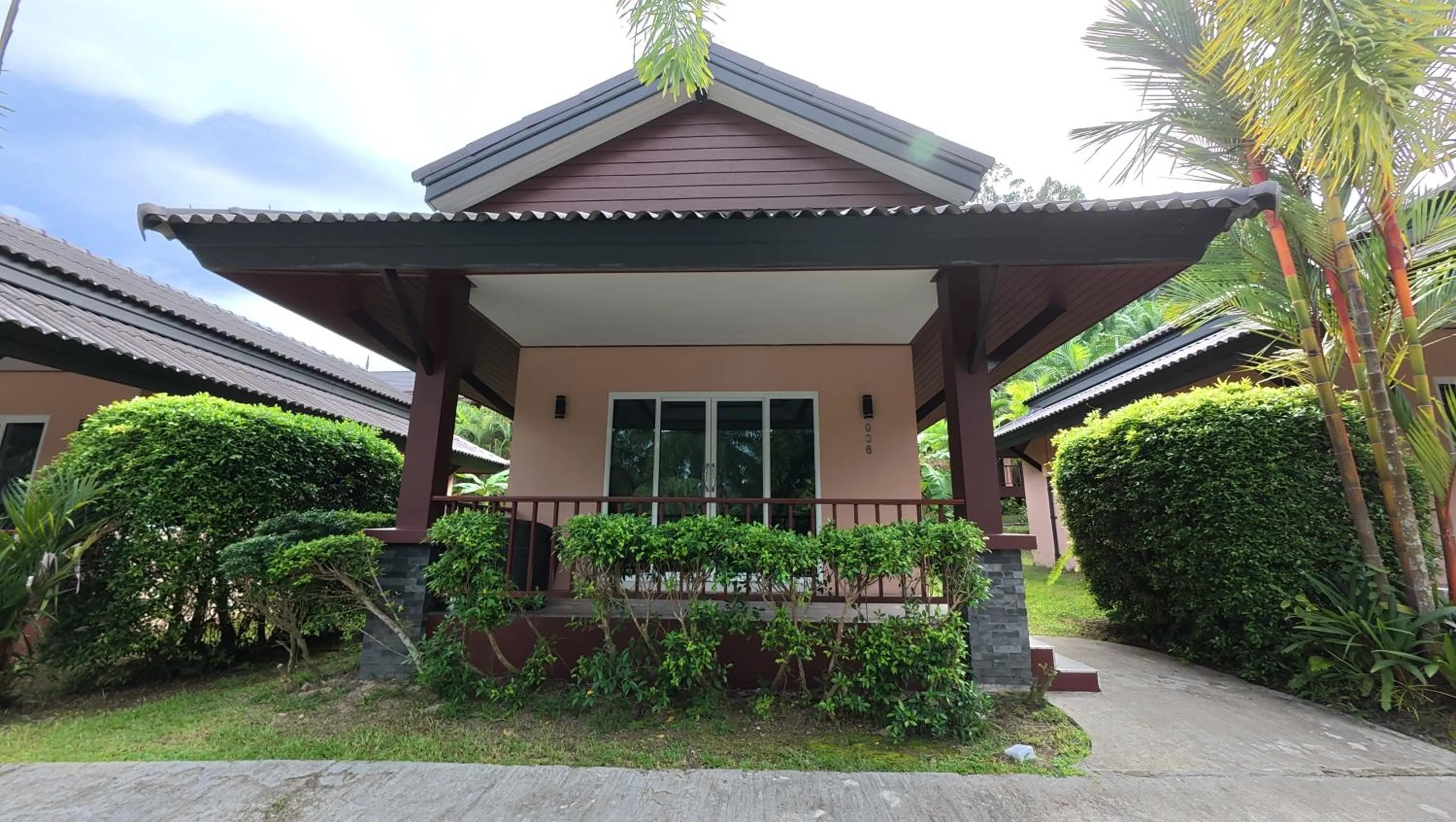 Property building in Palm Kiri Aonang Resort