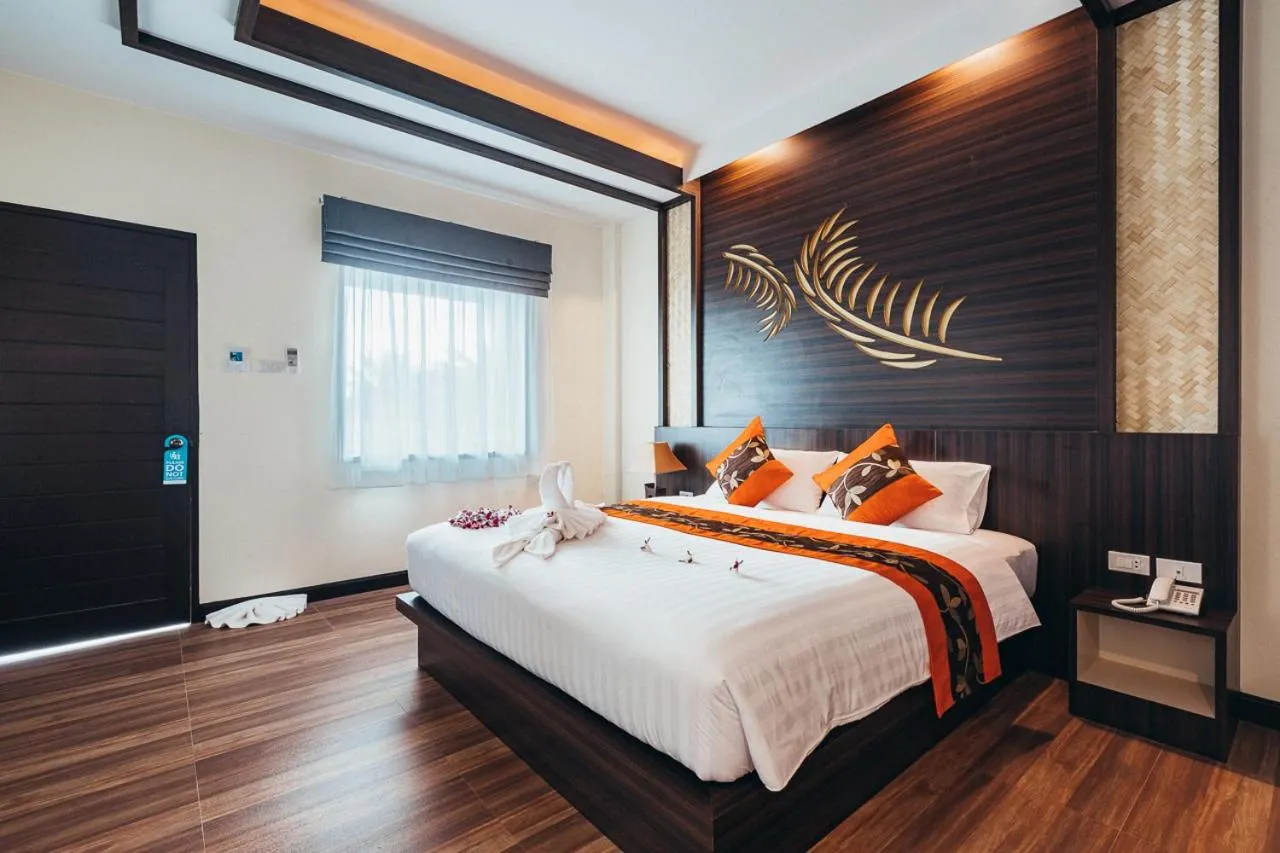 Photo of the whole room, Bed in Palm Kiri Aonang Resort