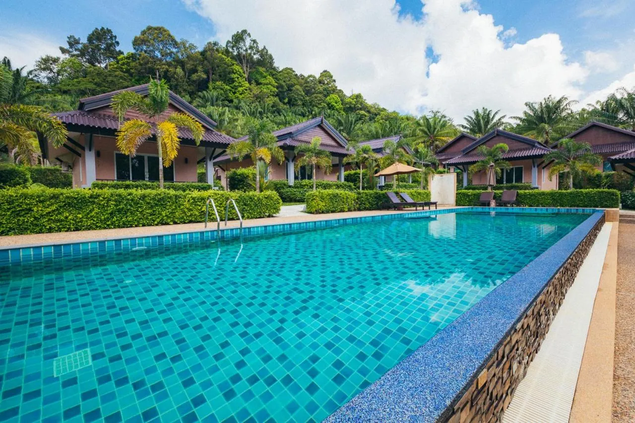 Property building in Palm Kiri Aonang Resort