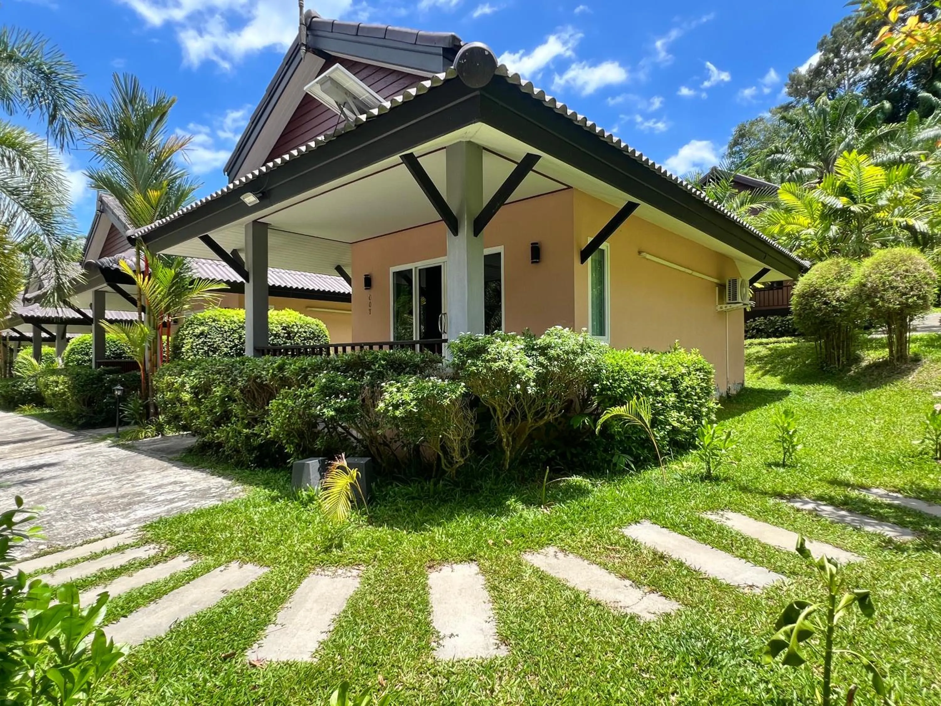 Property building in Palm Kiri Aonang Resort