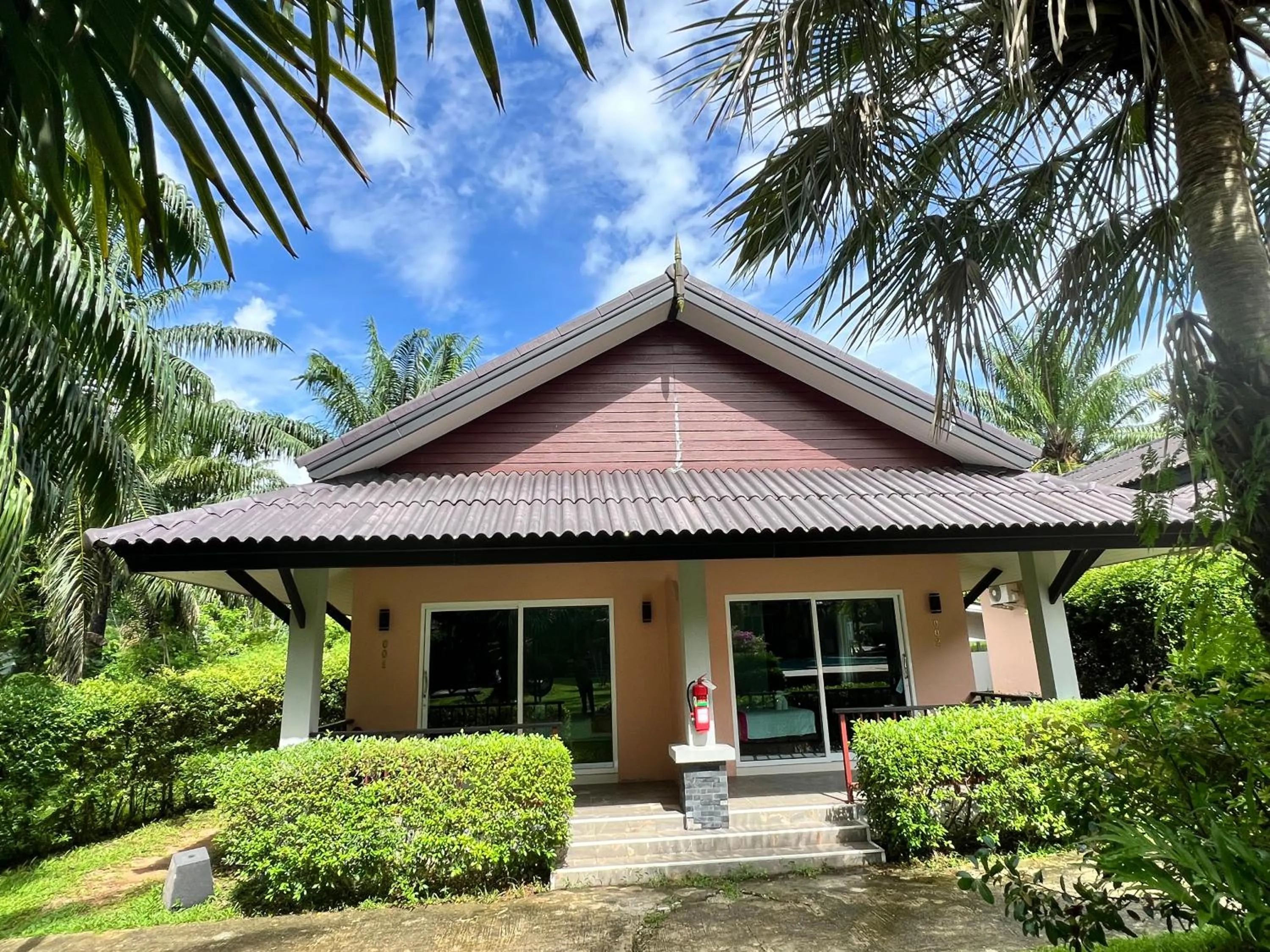 Property building in Palm Kiri Aonang Resort