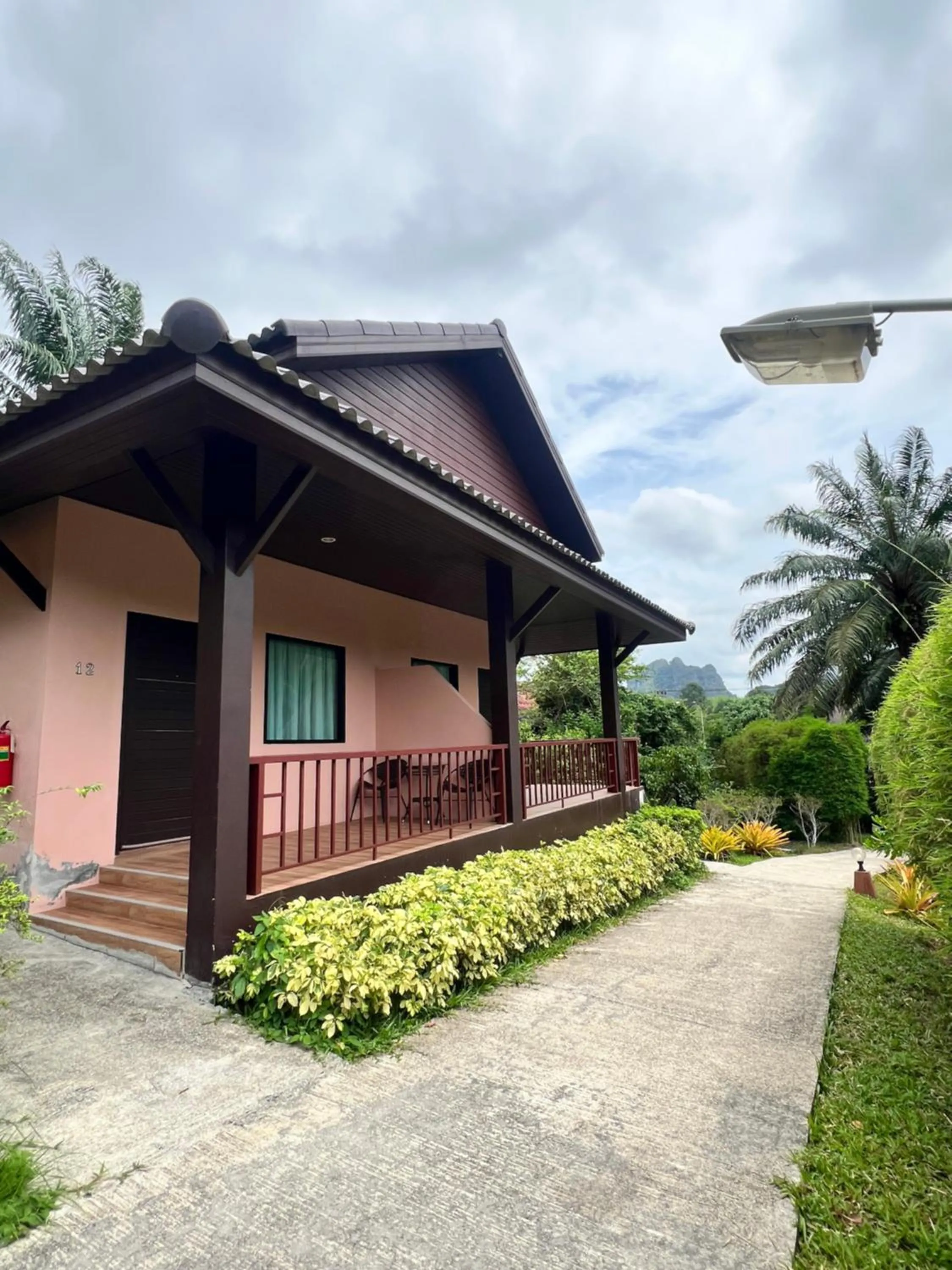 Property building in Palm Kiri Aonang Resort