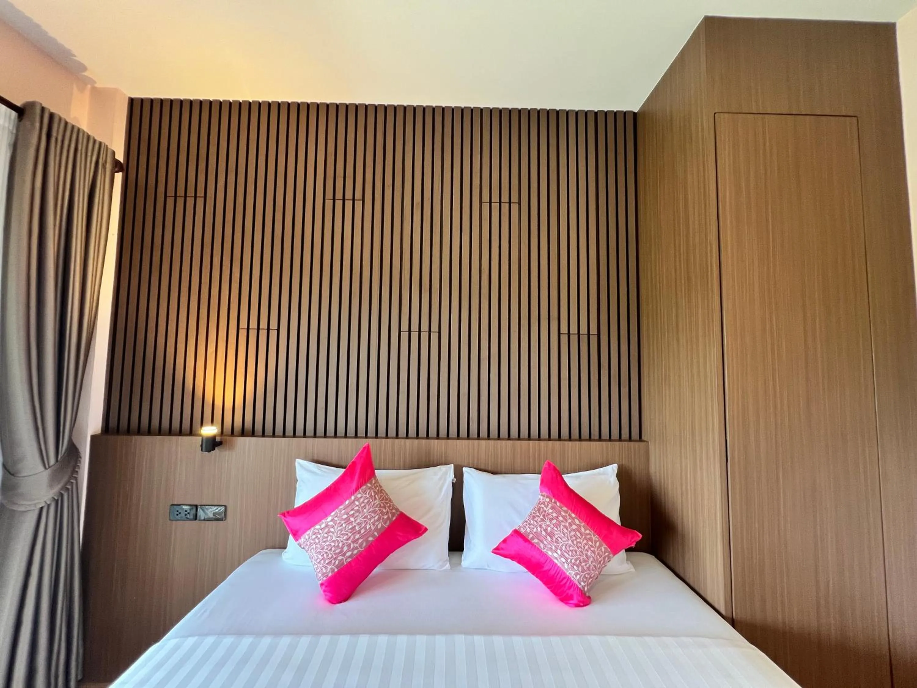 Bed in Palm Kiri Aonang Resort