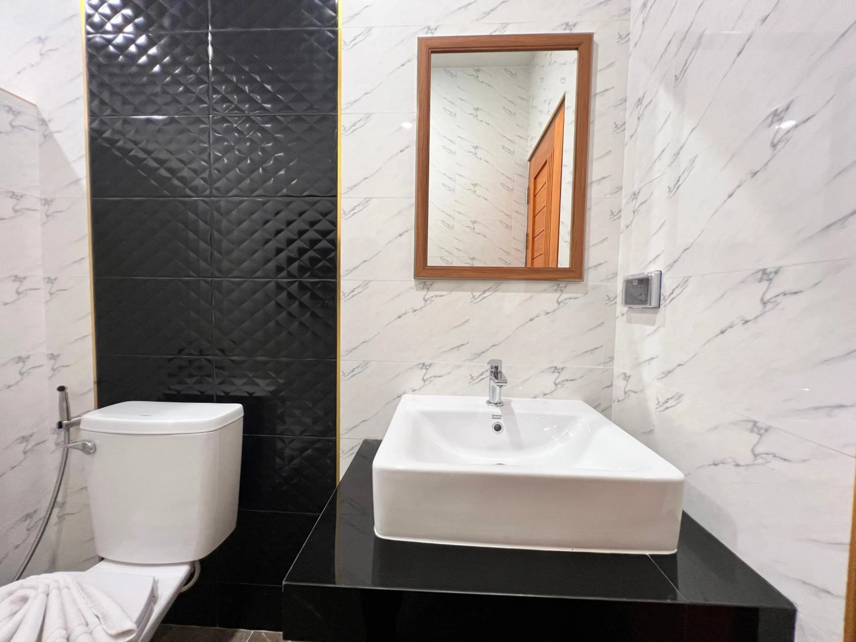 Shower in Palm Kiri Aonang Resort