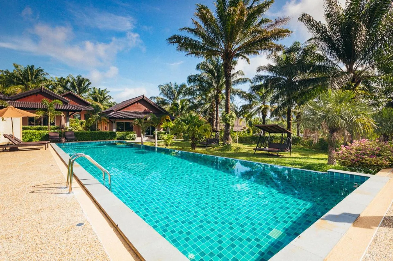 Garden in Palm Kiri Aonang Resort