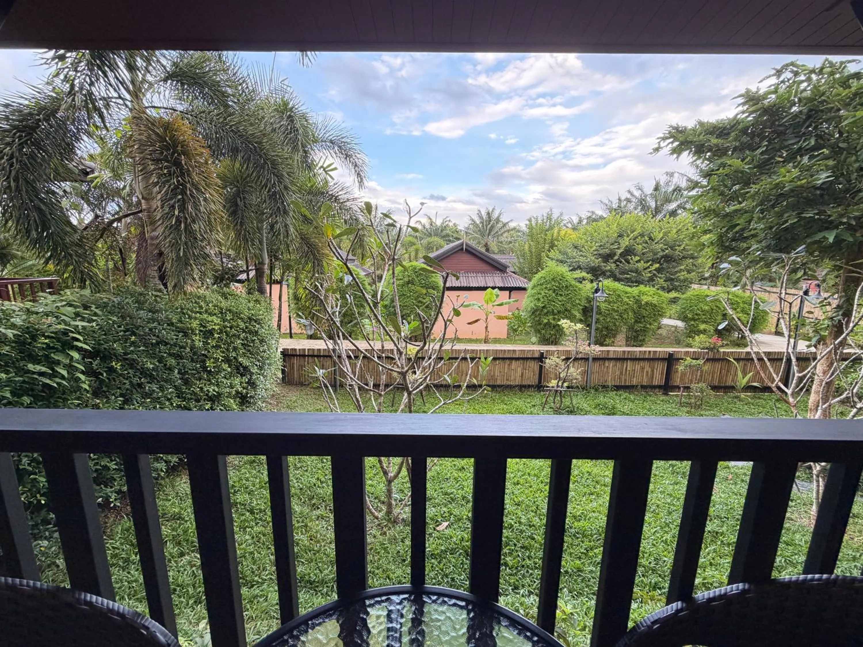 Patio in Palm Kiri Aonang Resort