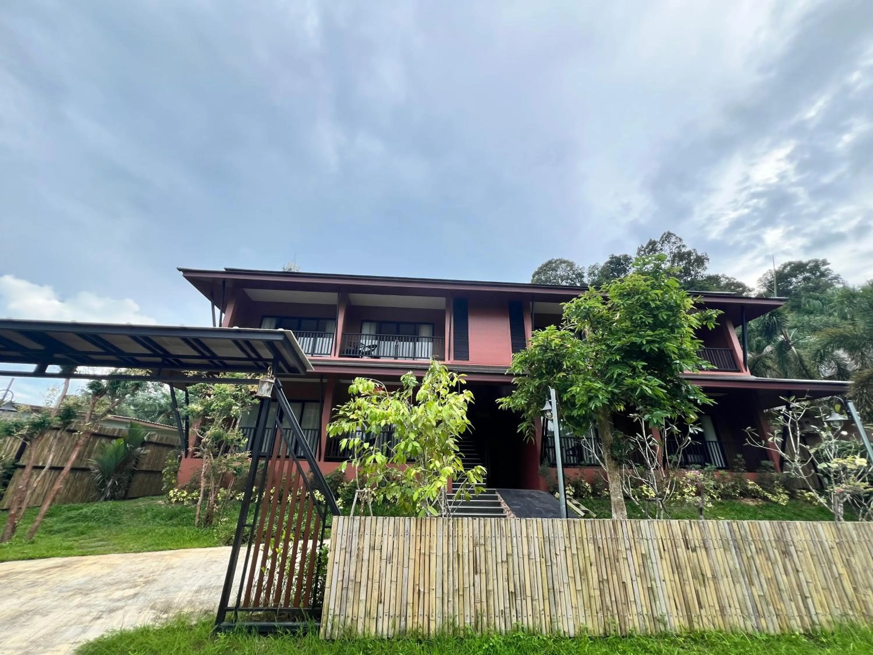 Property building in Palm Kiri Aonang Resort