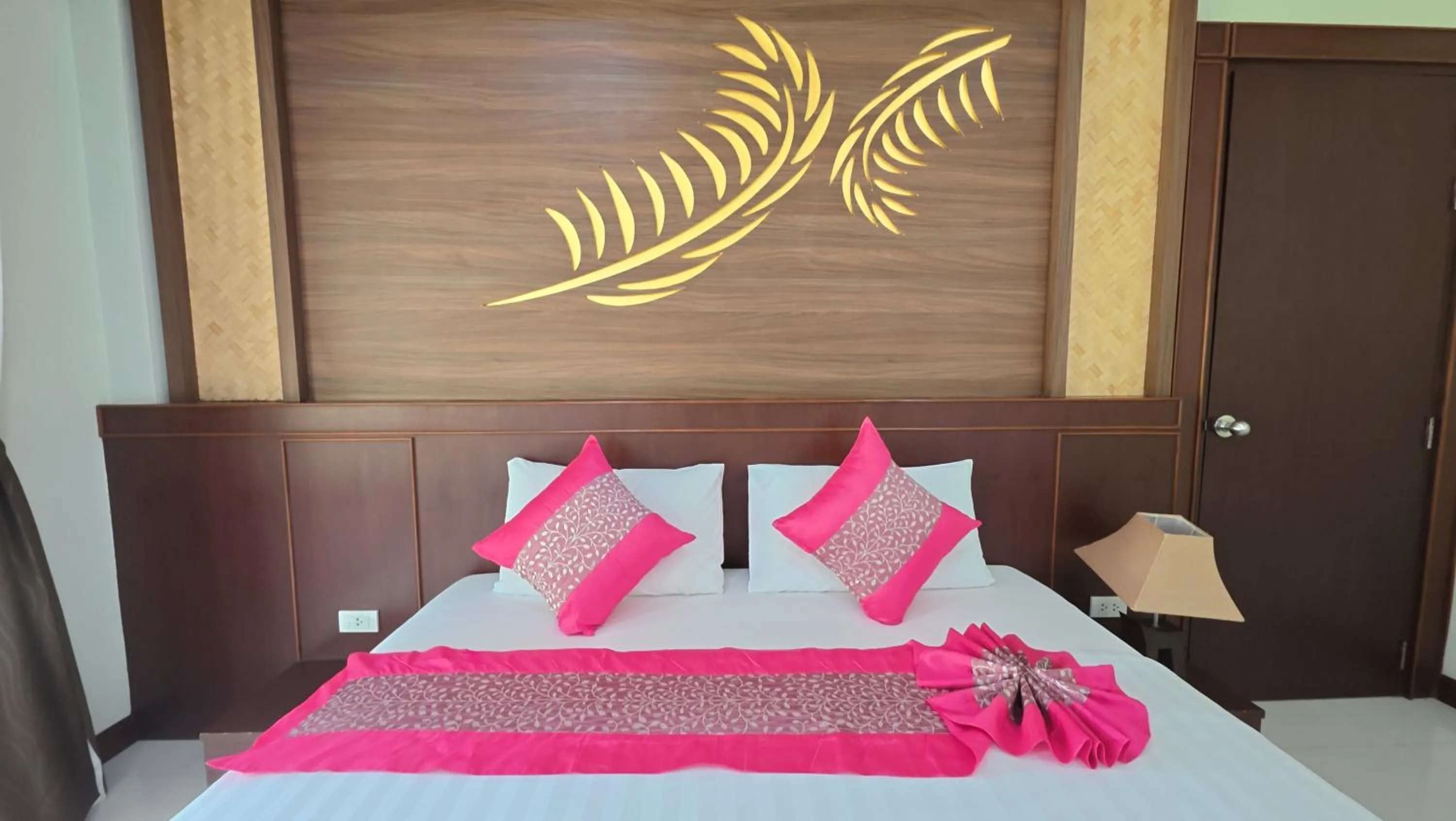 Bedroom, Bed in Palm Kiri Aonang Resort