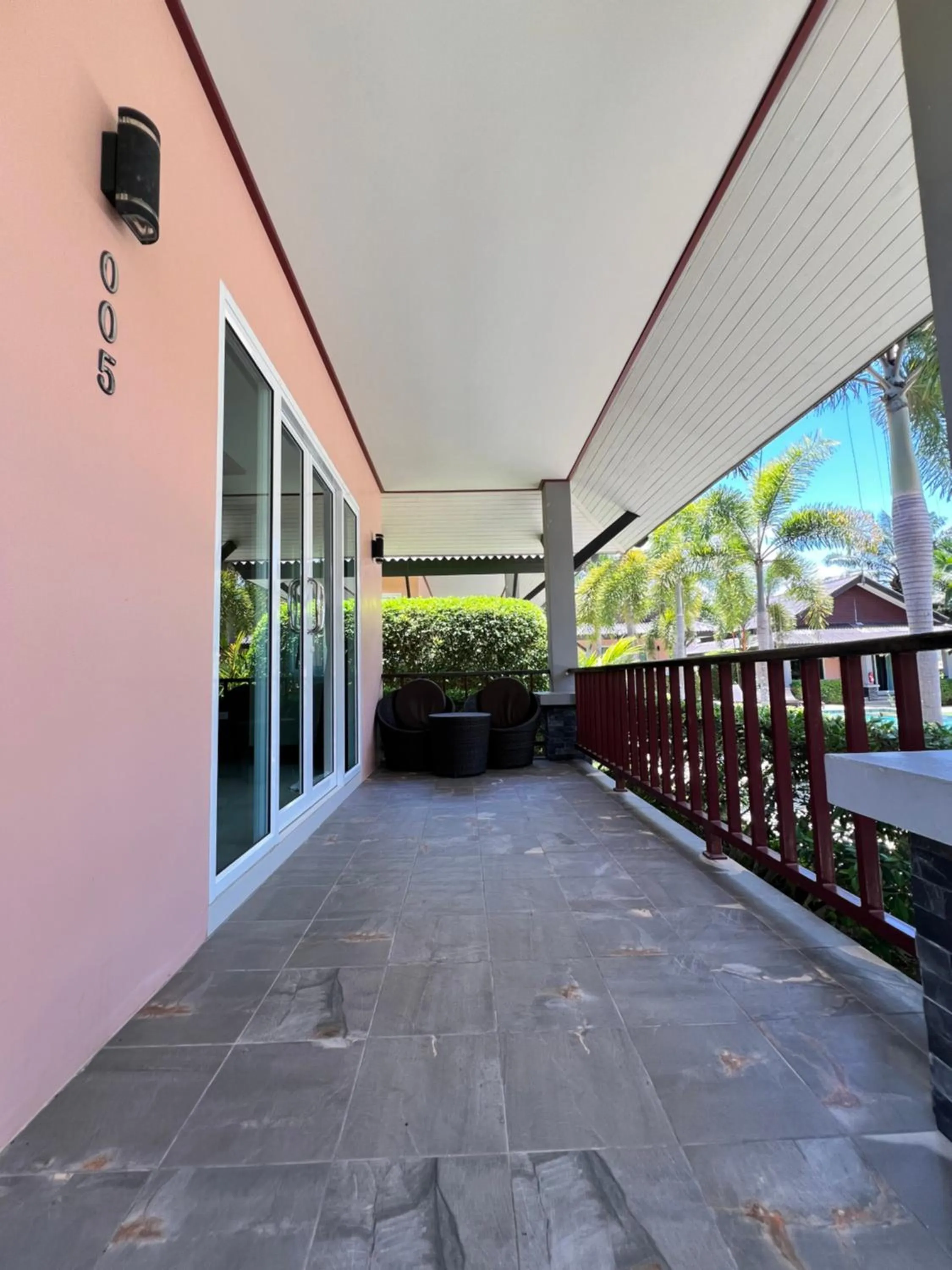 Property building in Palm Kiri Aonang Resort