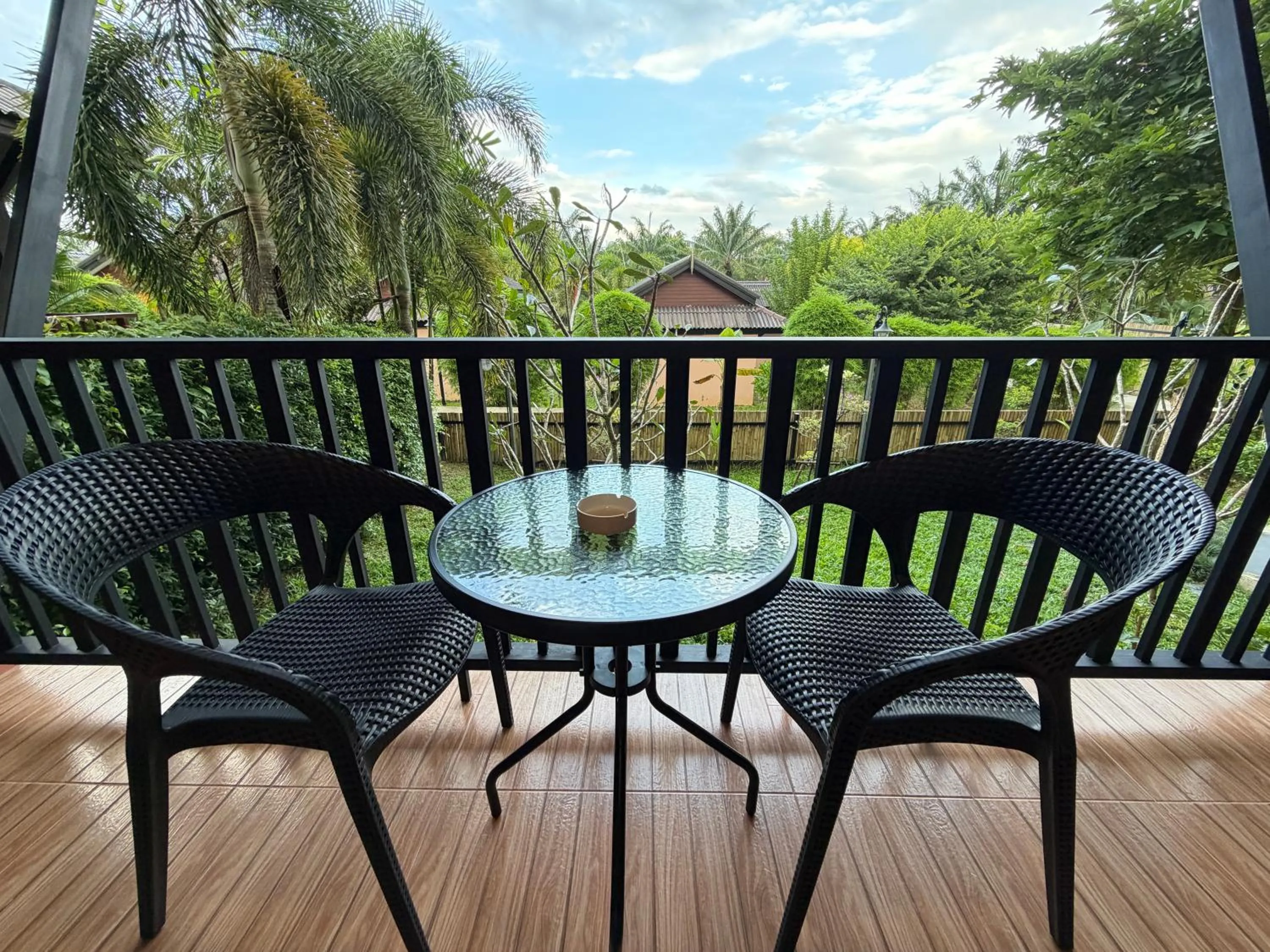Patio in Palm Kiri Aonang Resort