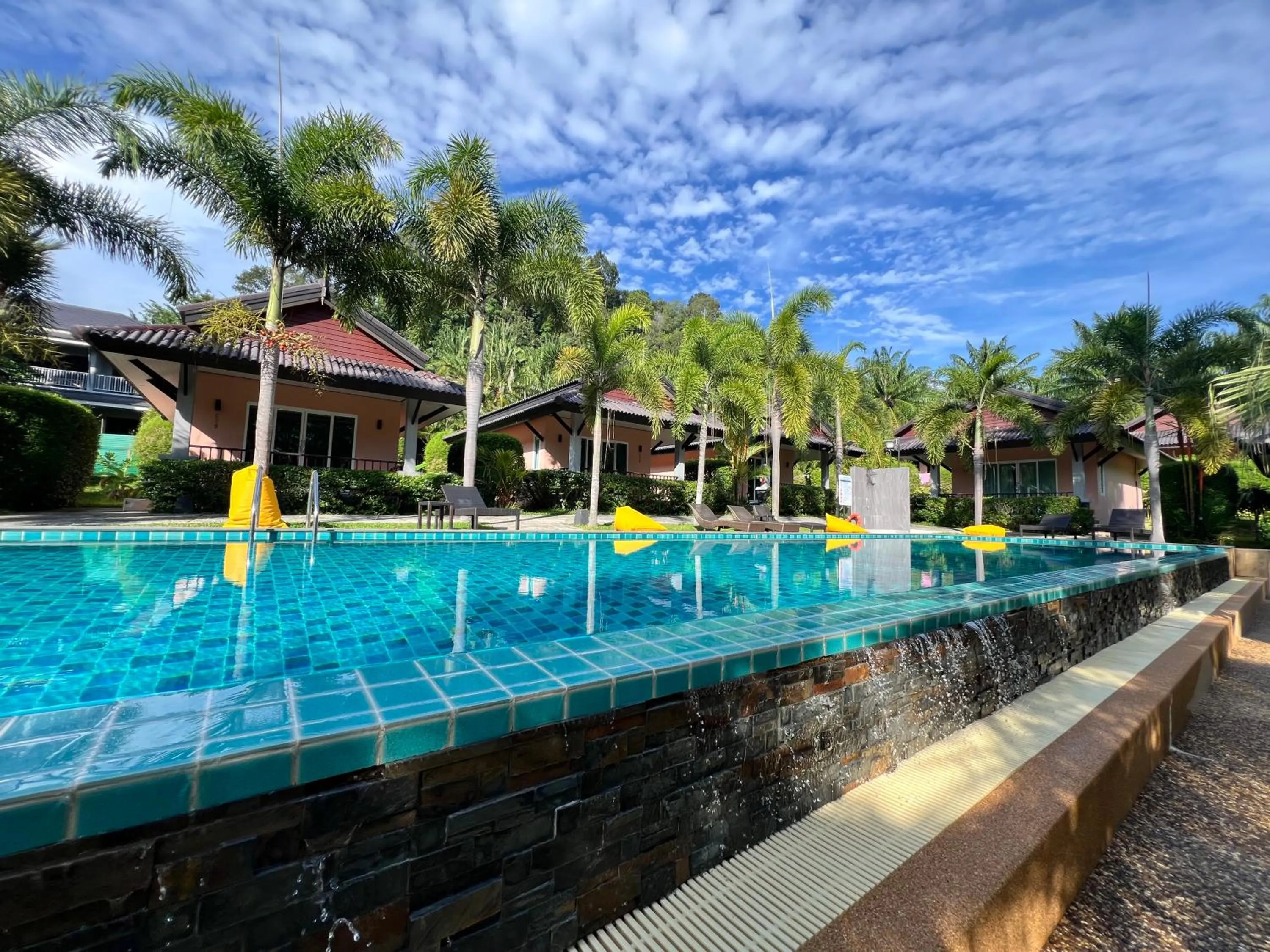 Property building in Palm Kiri Aonang Resort