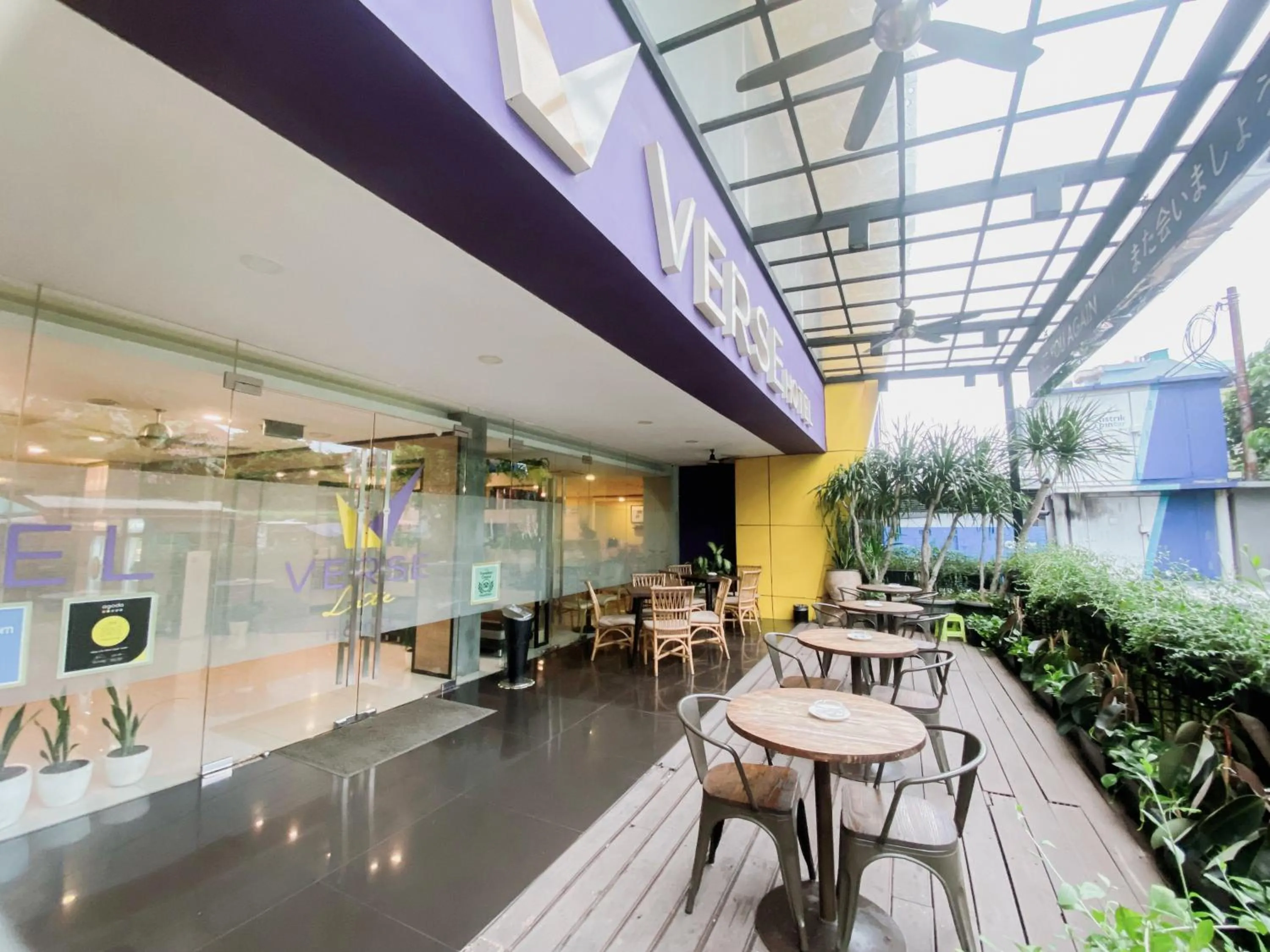 Property building in Verse Lite Hotel Gajah Mada