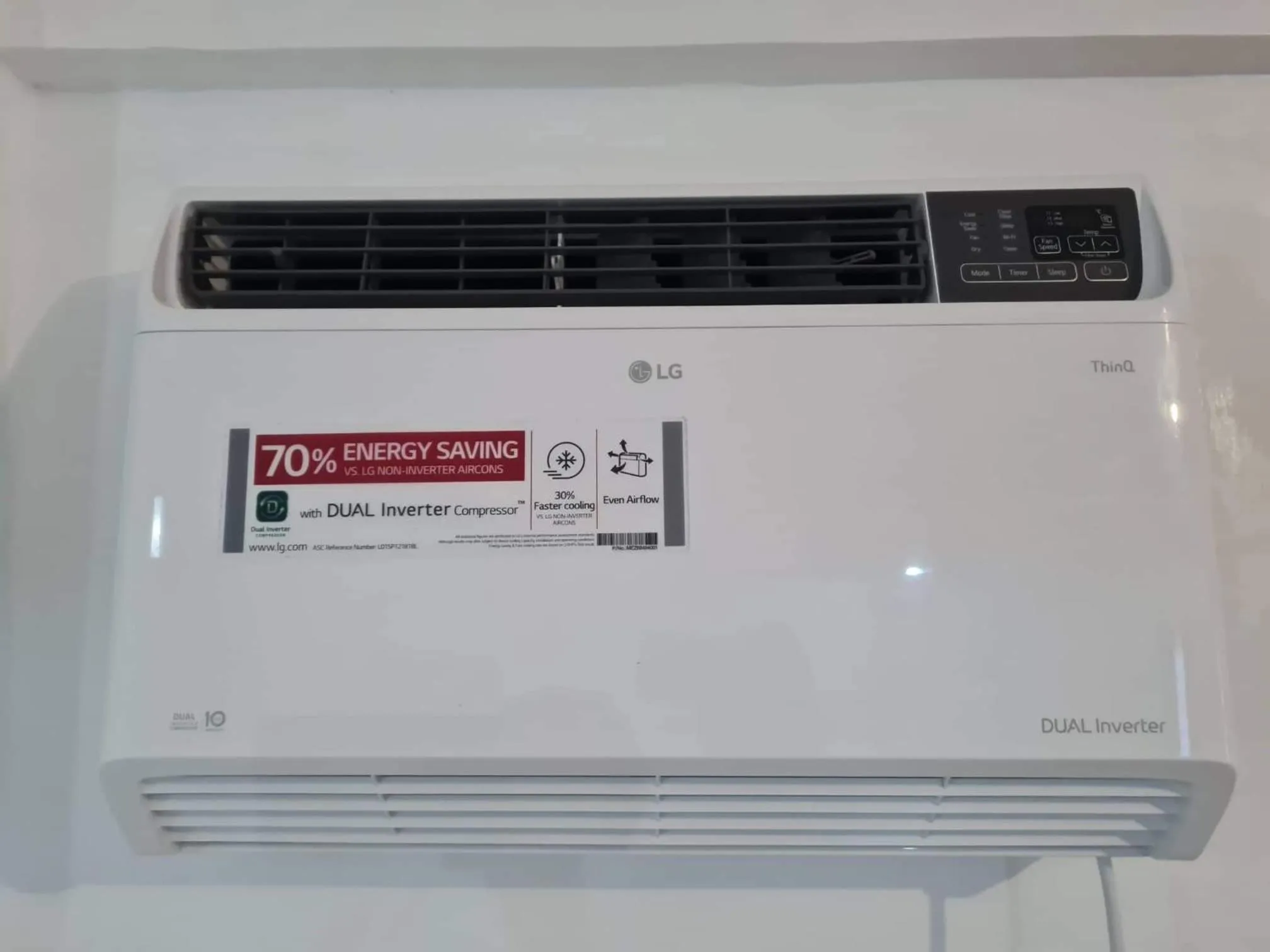 air conditioner in Alona's Traditional Filipino Home near 100 Islands Wharf