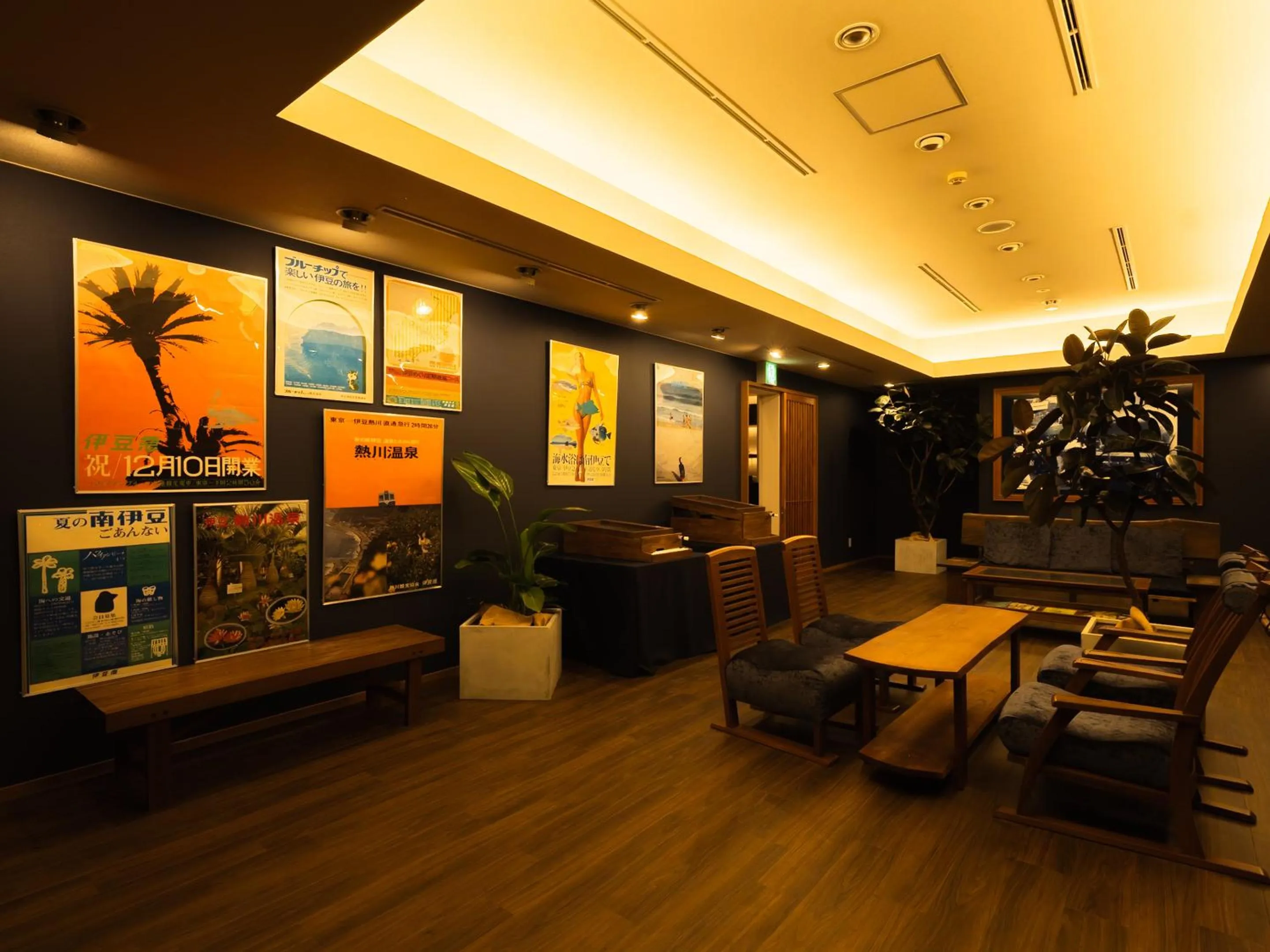 Game Room in IZU RETREAT by Onko Chishin