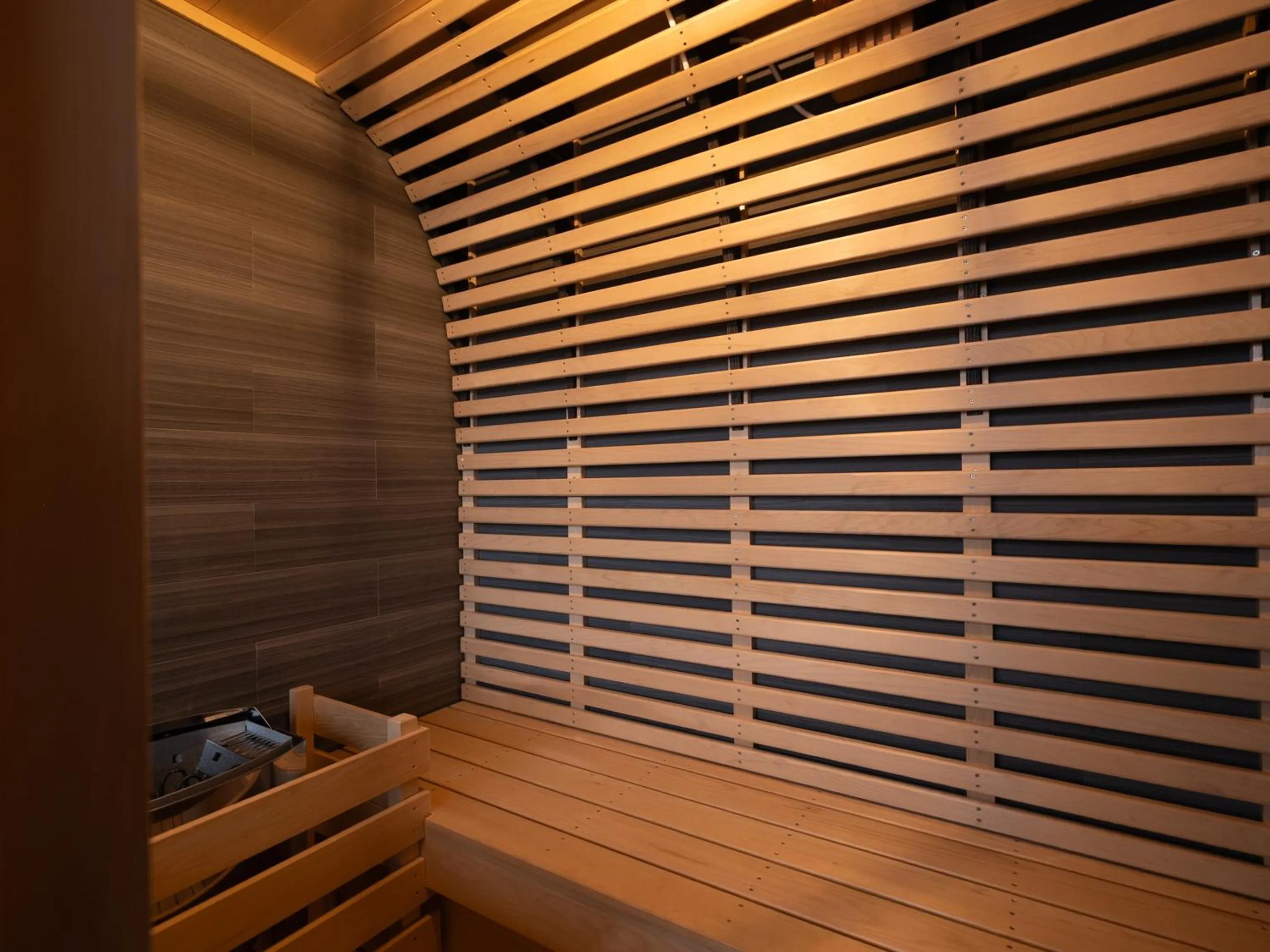 Sauna in IZU RETREAT by Onko Chishin