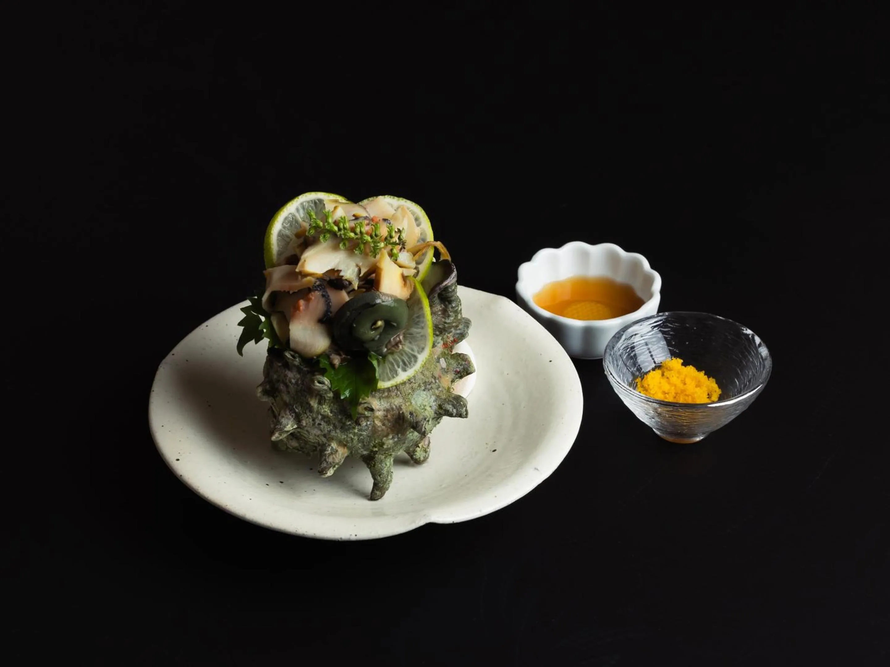 Dinner in IZU RETREAT by Onko Chishin