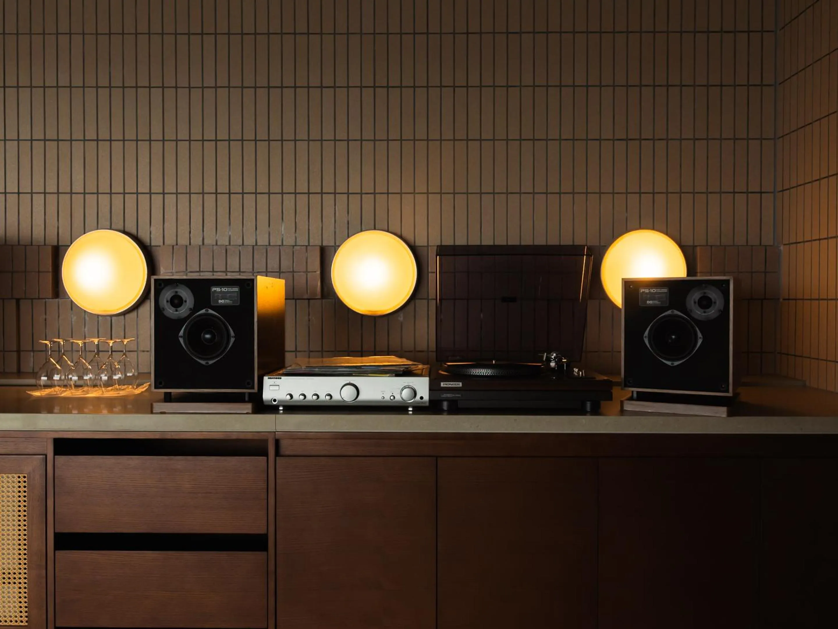 Decorative detail in IZU RETREAT by Onko Chishin