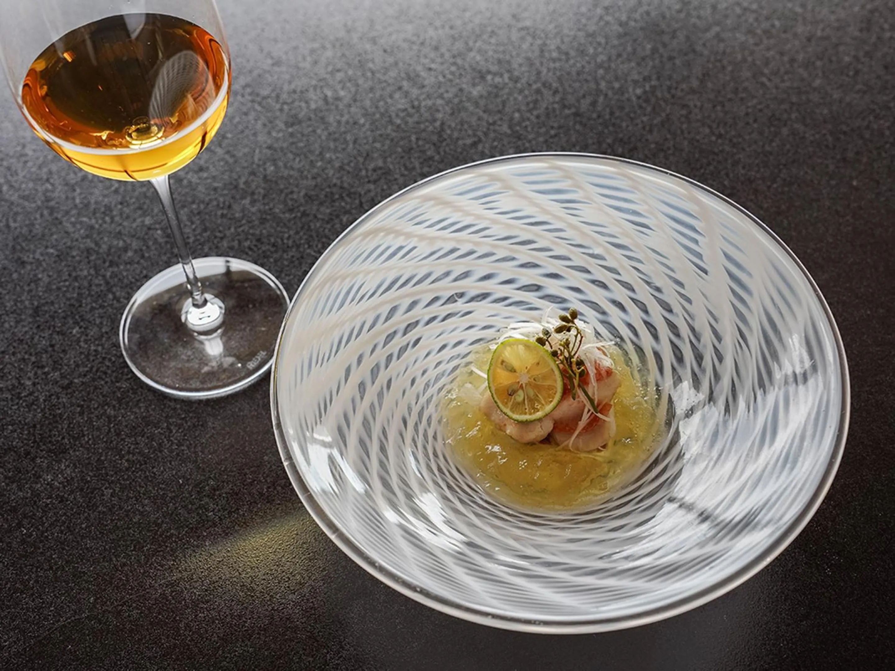 Food close-up in IZU RETREAT by Onko Chishin