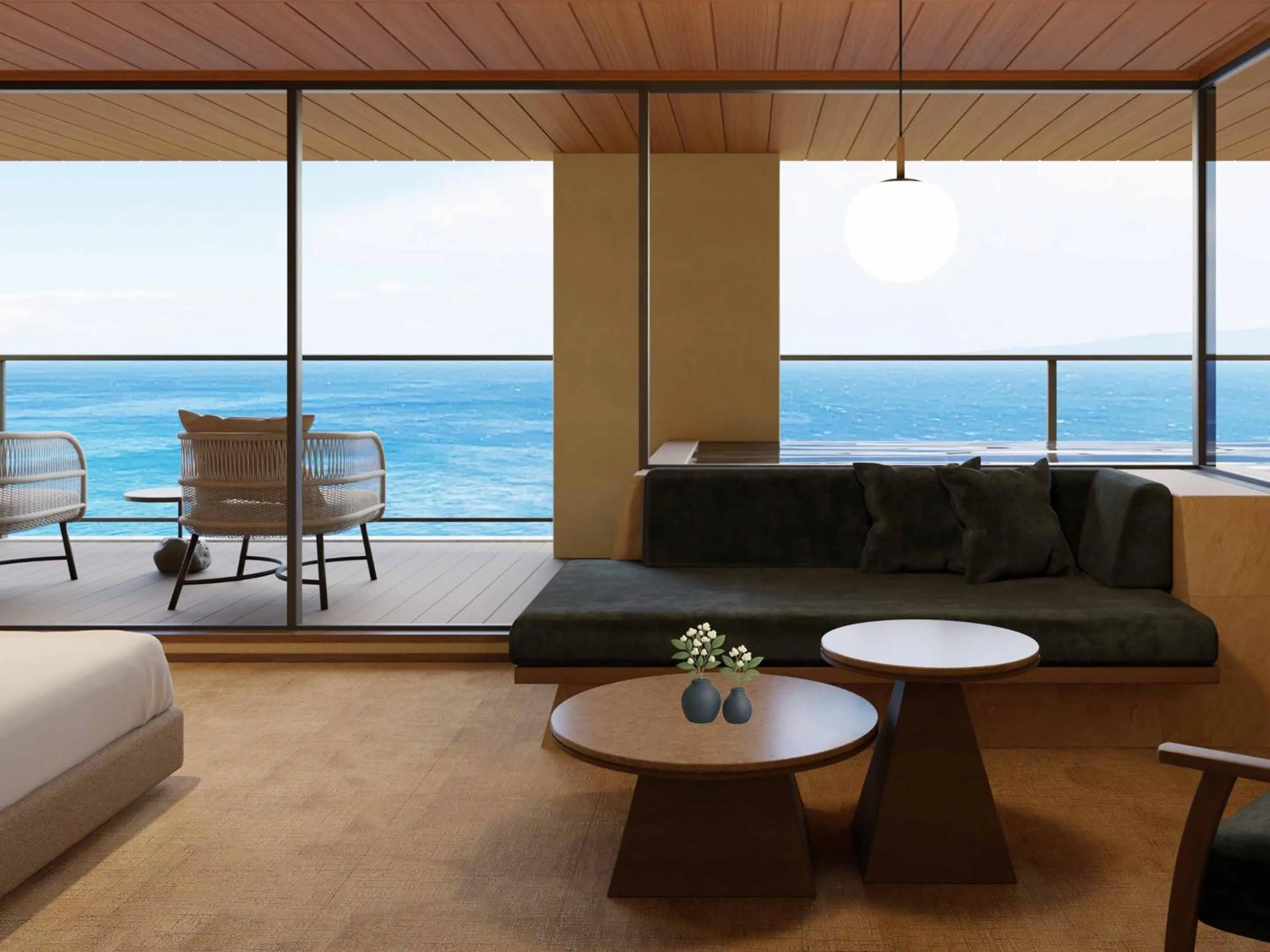 View (from property/room) in IZU RETREAT by Onko Chishin