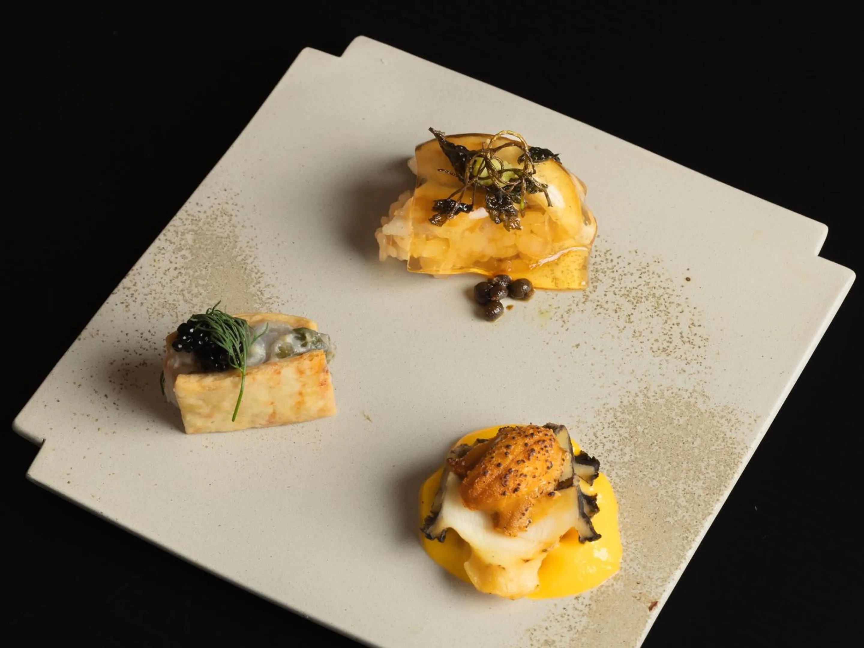 Food close-up in IZU RETREAT by Onko Chishin