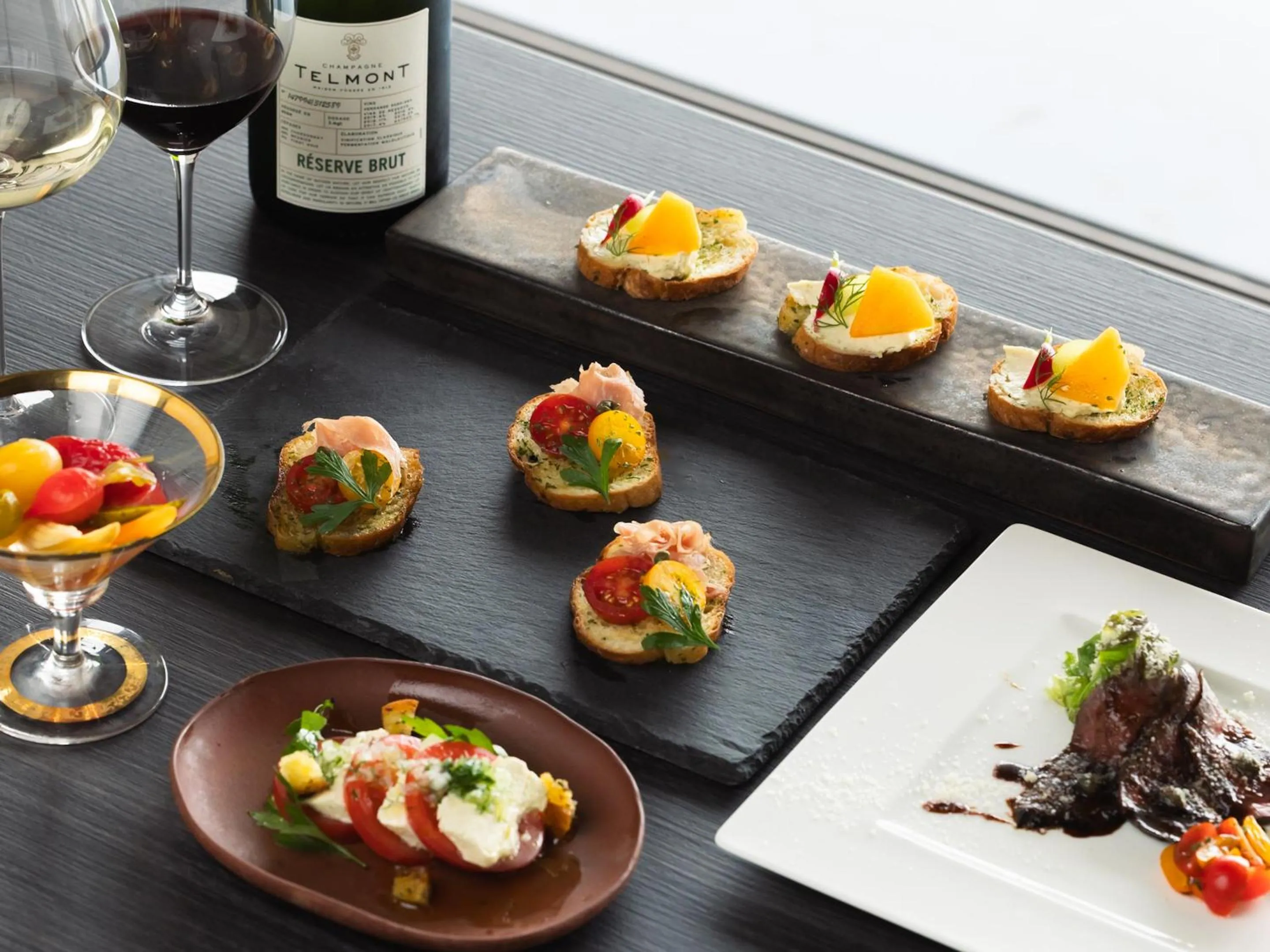 Food close-up in IZU RETREAT by Onko Chishin