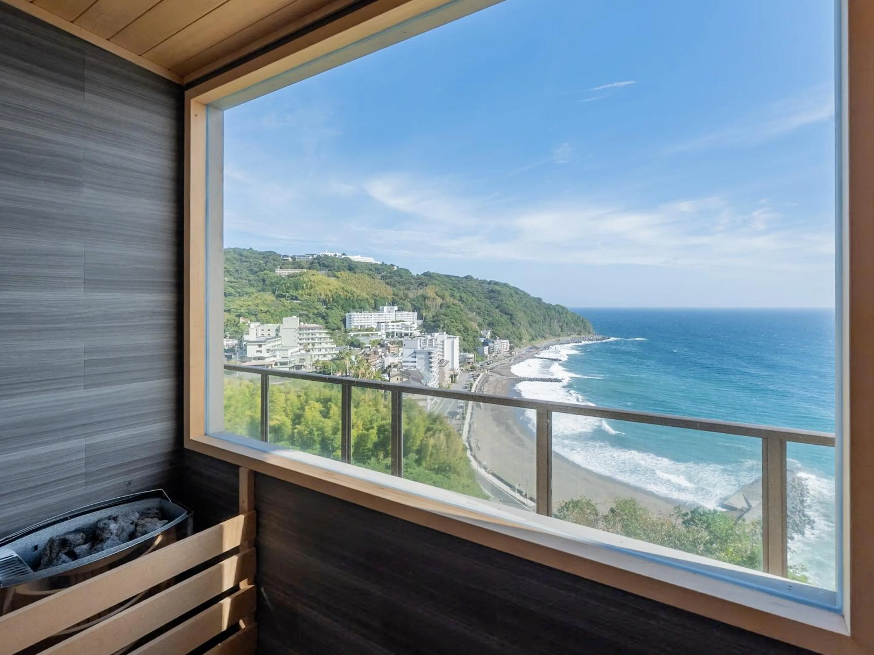 Sauna in IZU RETREAT by Onko Chishin