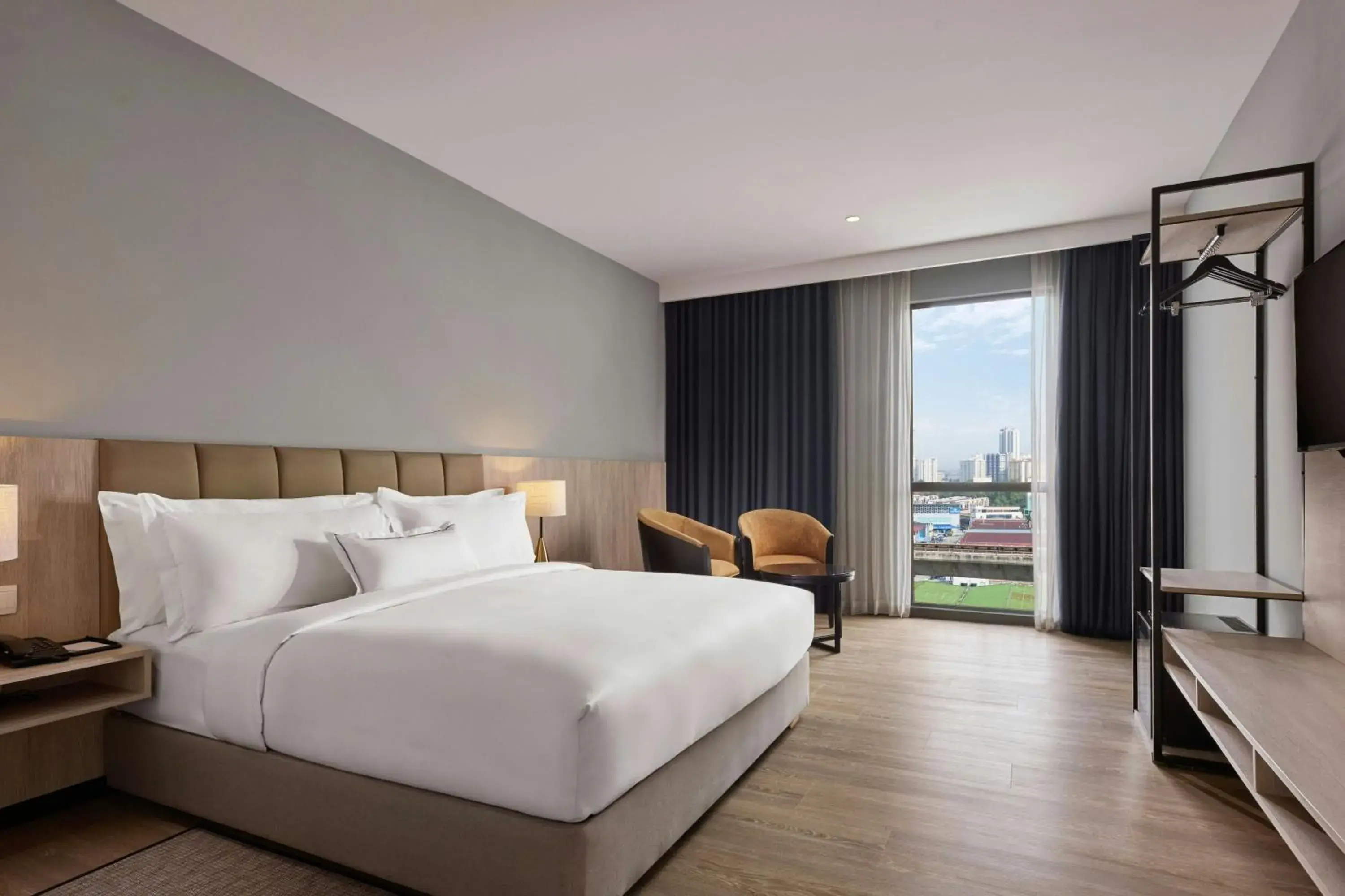 Junior King Suite in AC Hotel by Marriott Puchong Junior King Suite in AC Hotel by Marriott Puchong