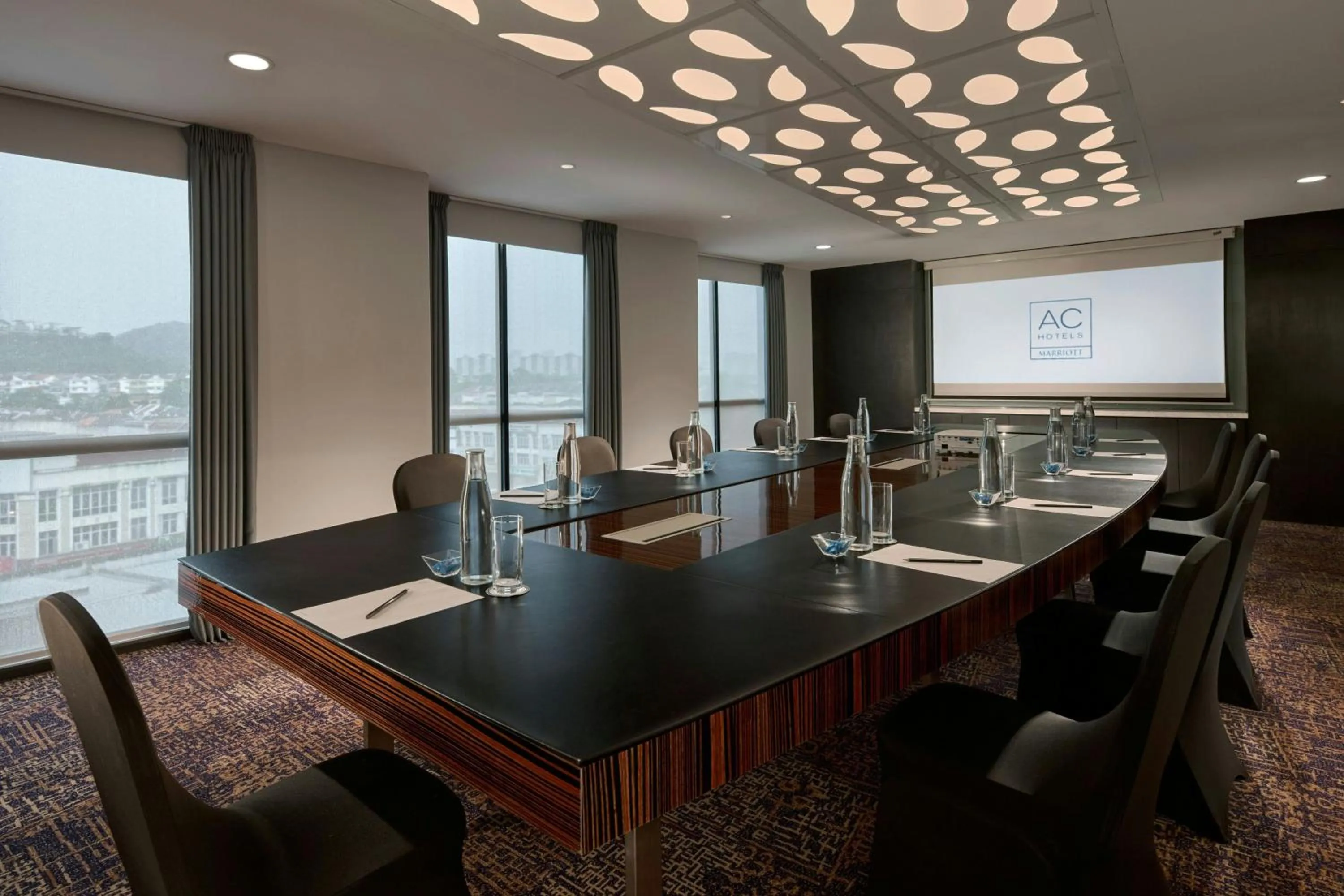 Meeting/conference room in AC Hotel by Marriott Puchong