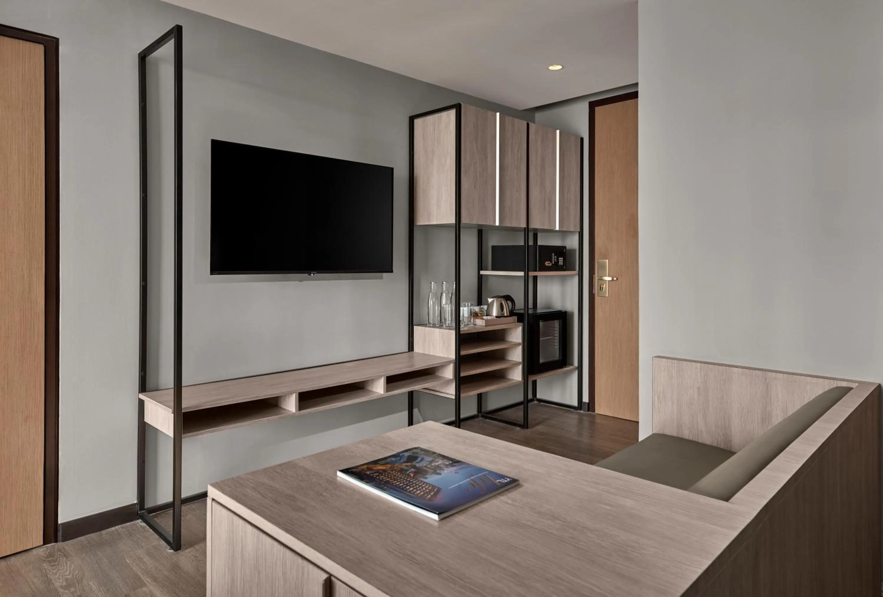 TV and multimedia in AC Hotel by Marriott Puchong