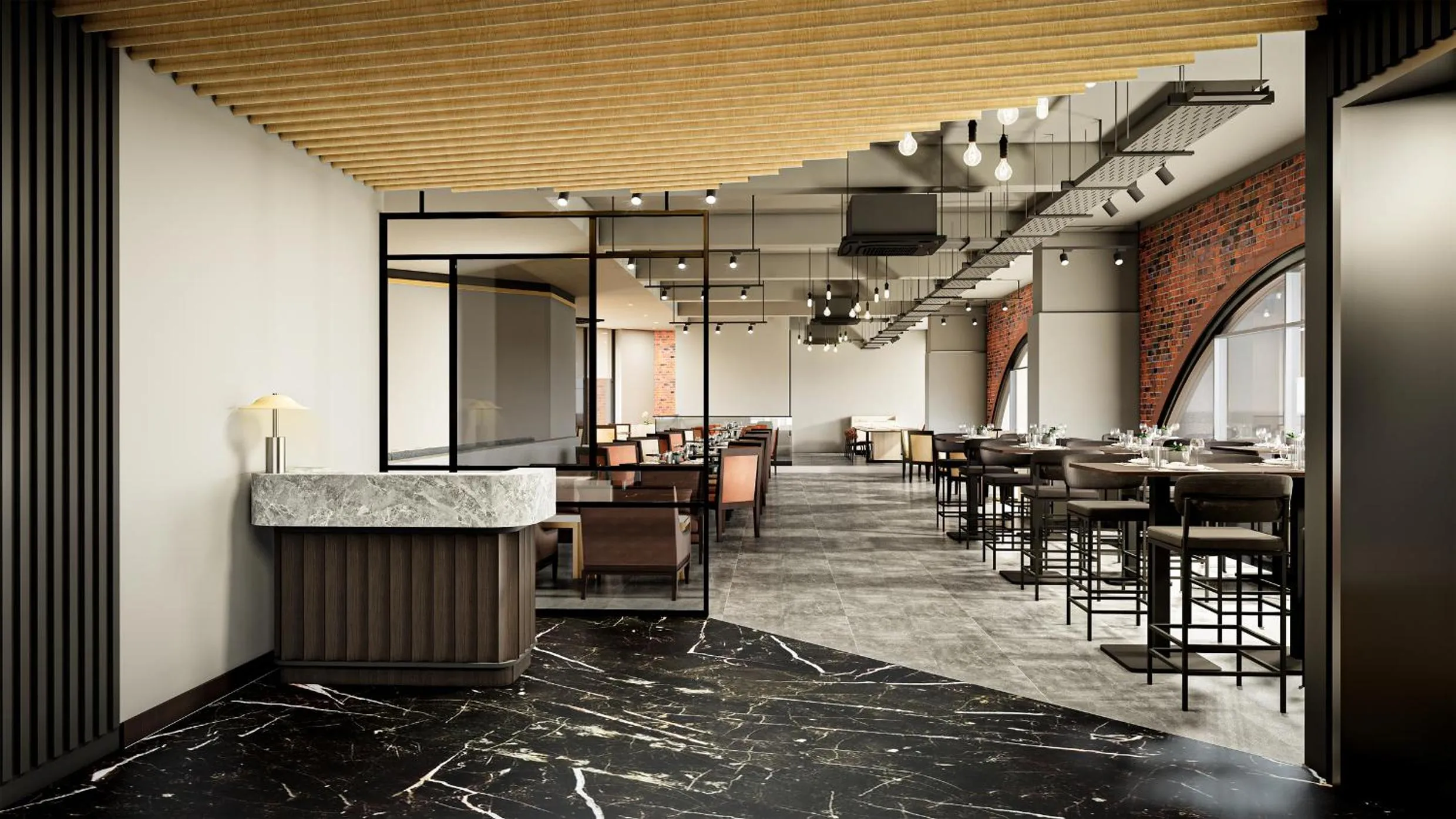 Restaurant/places to eat in AC Hotel by Marriott Puchong