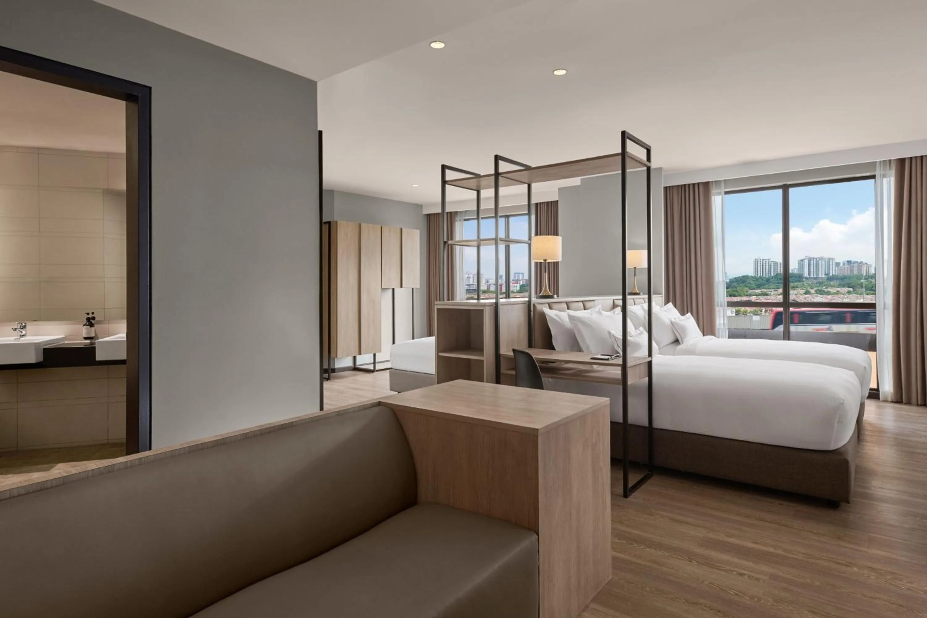 Photo of the whole room, Bed in AC Hotel by Marriott Puchong