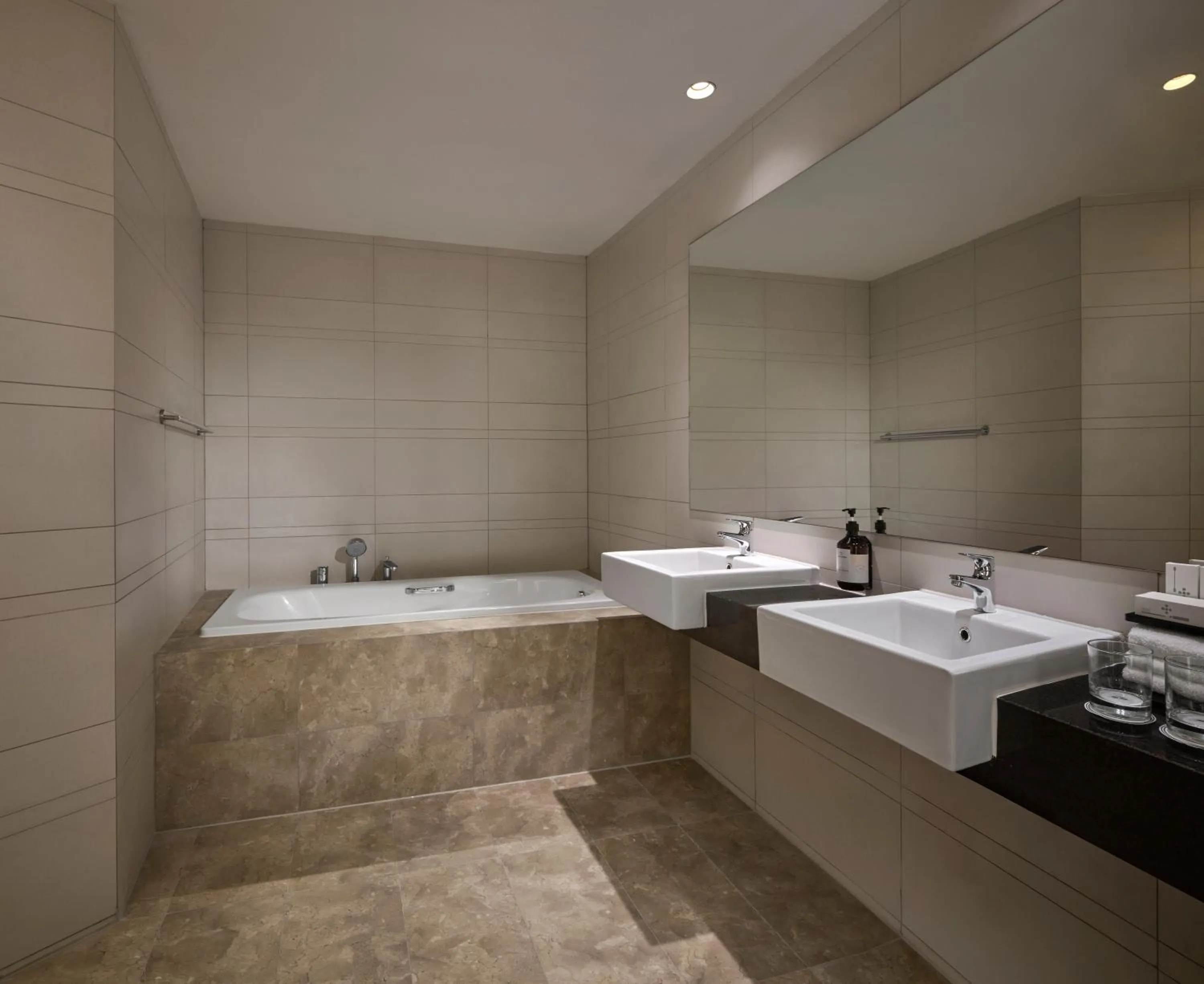 Bathroom in AC Hotel by Marriott Puchong