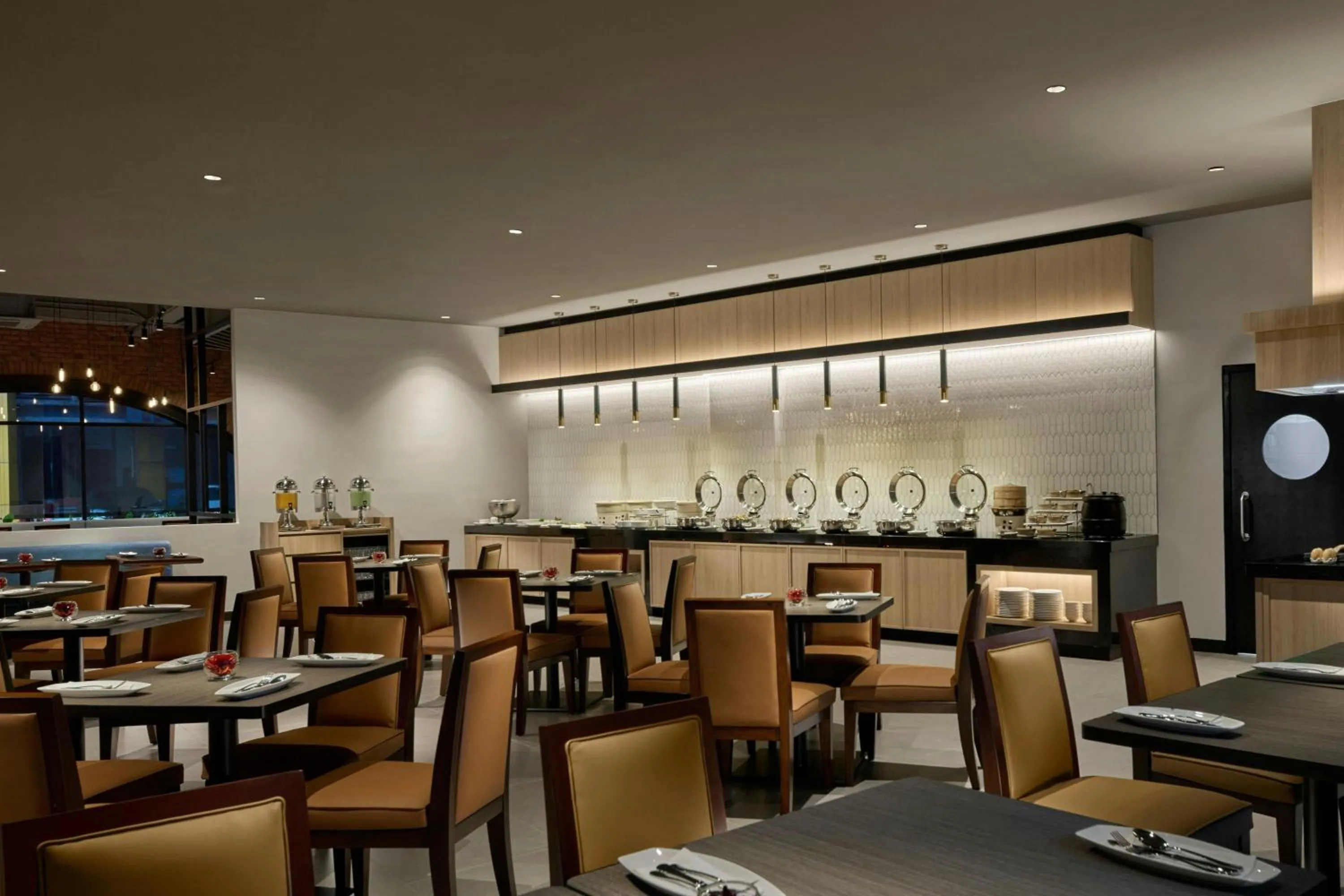 Kitchen or kitchenette in AC Hotel by Marriott Puchong