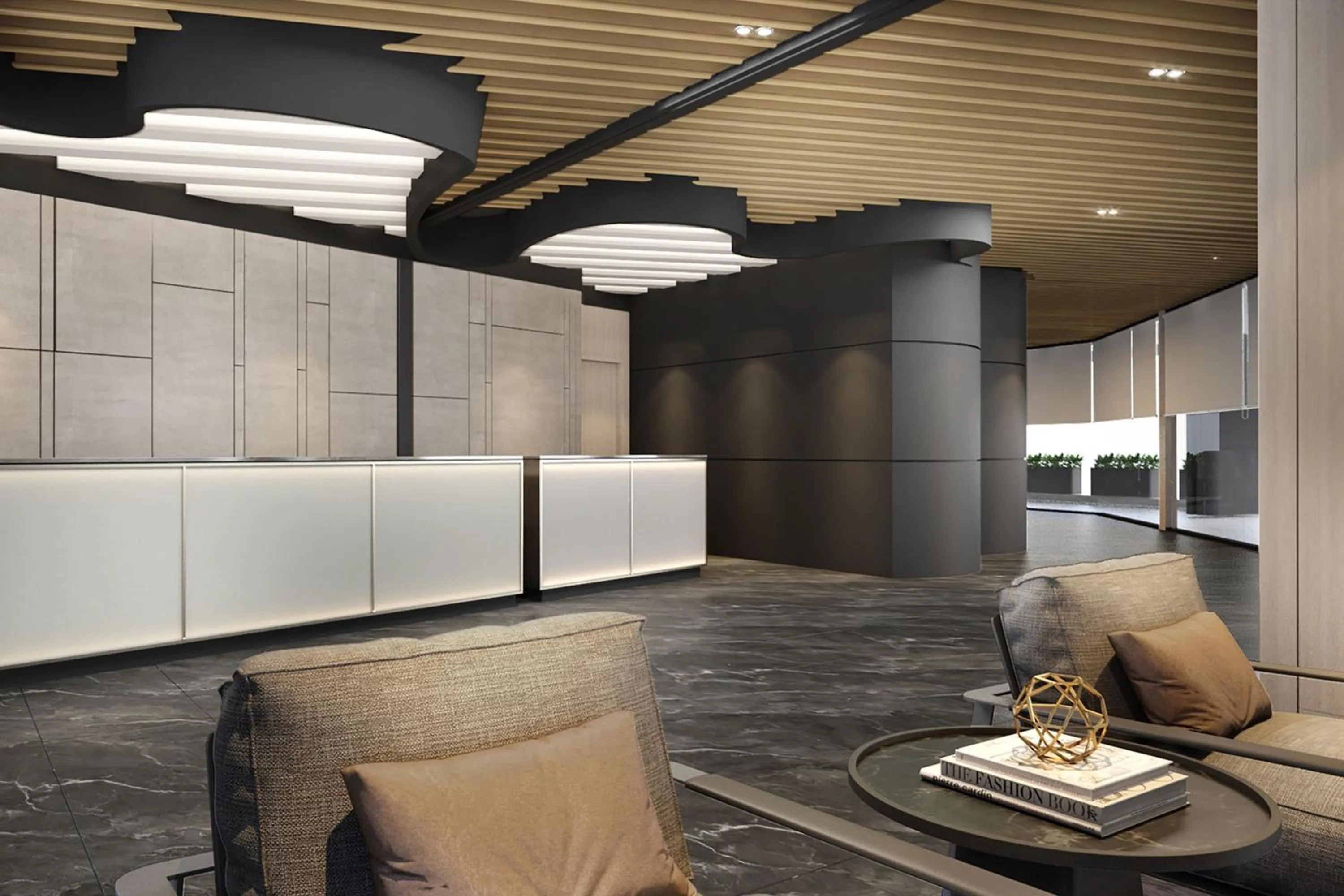 Lobby or reception in AC Hotel by Marriott Puchong