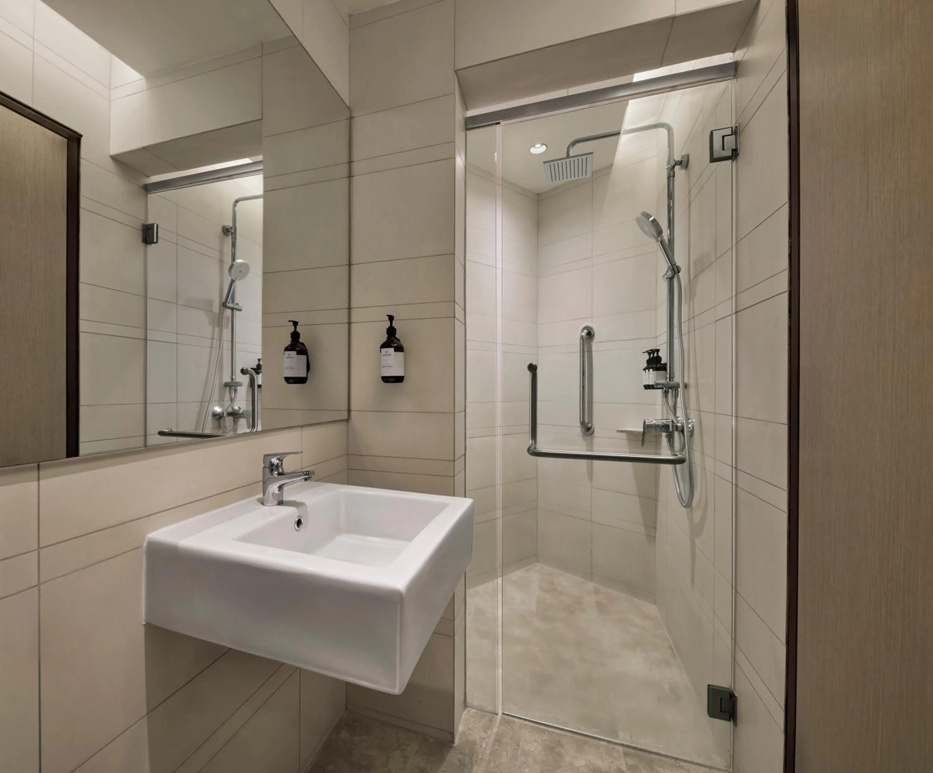 Bathroom in AC Hotel by Marriott Puchong
